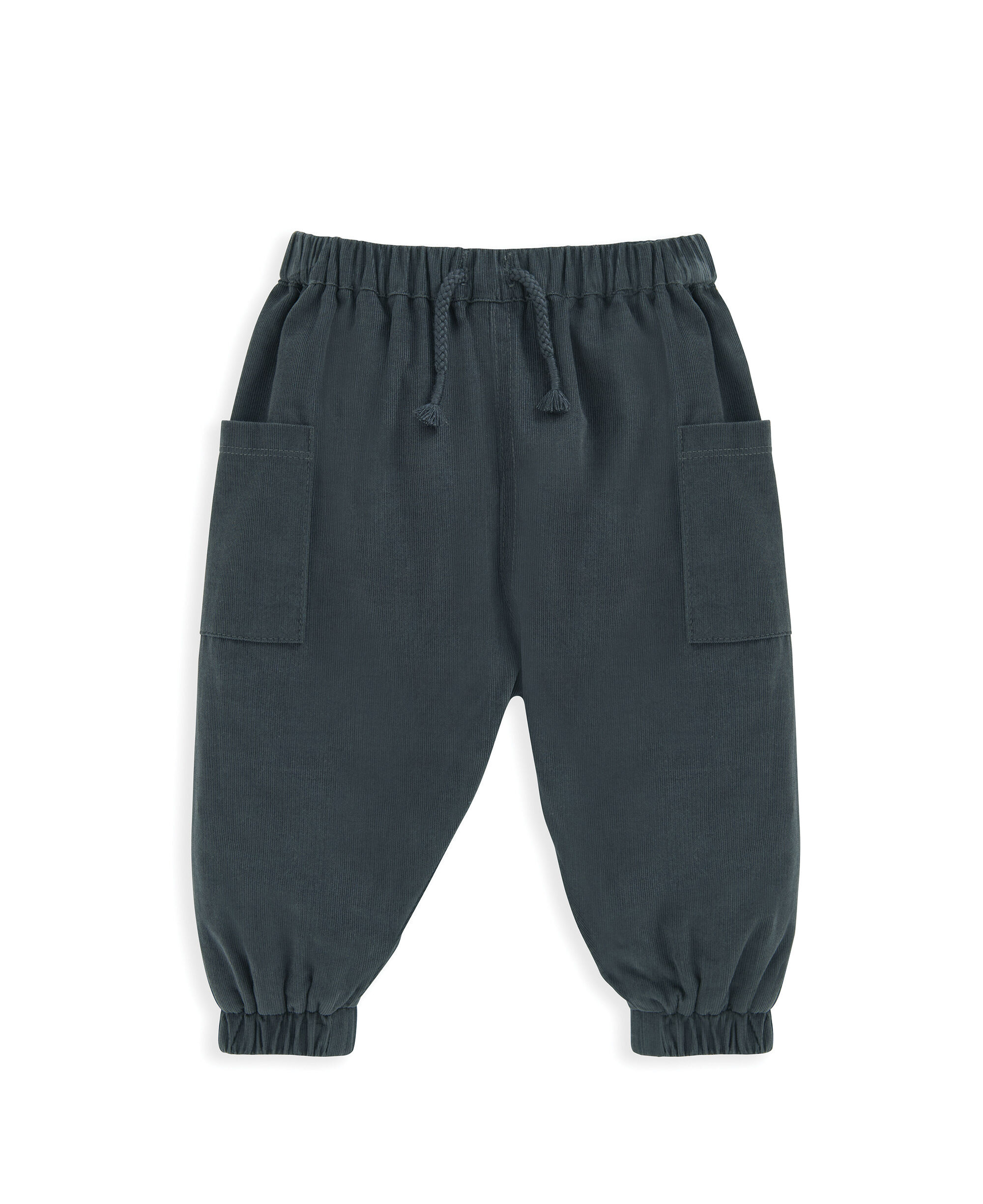 بنطال رياضي مضلع - أزرق image number 2