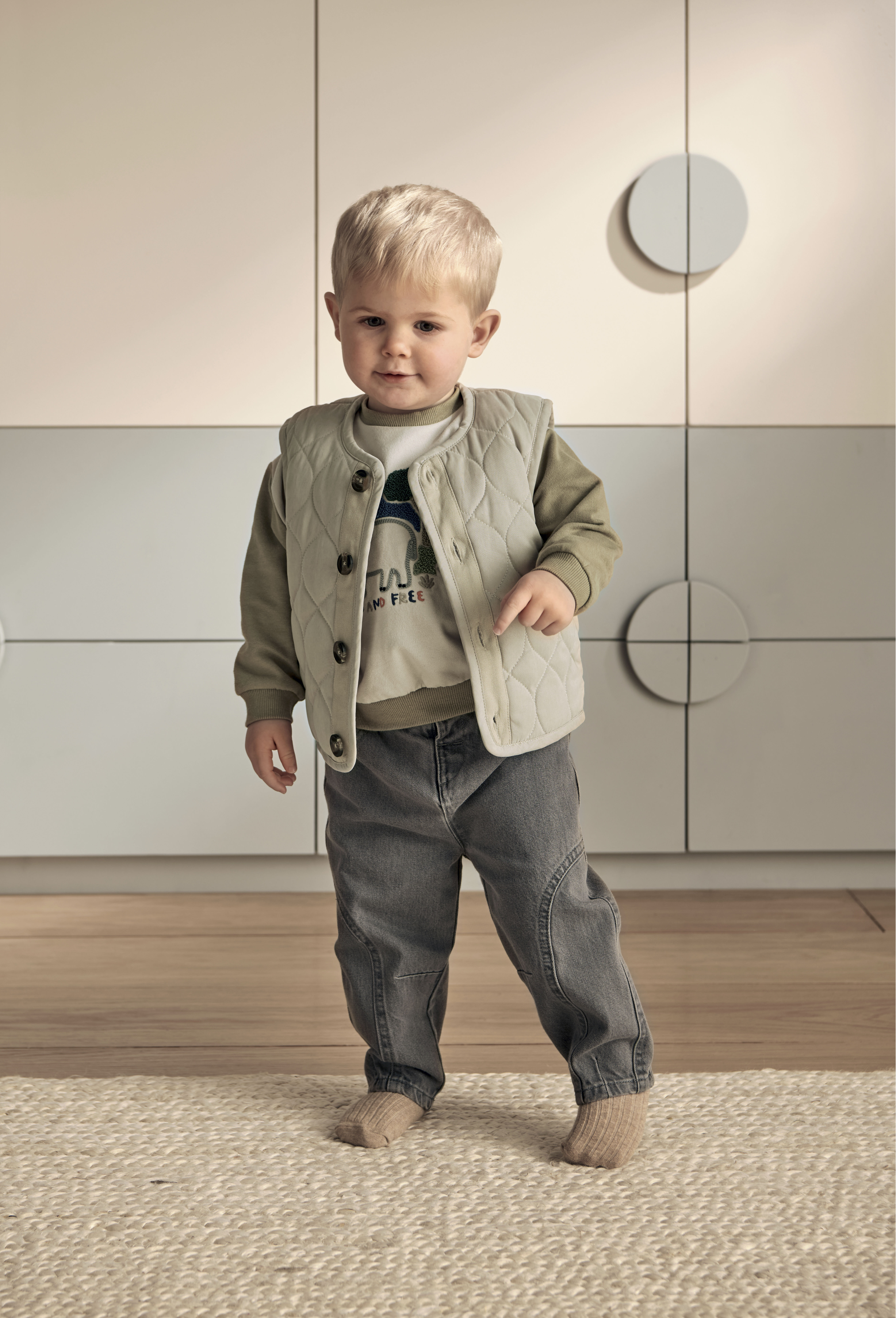 جيليه مبطن - بيج