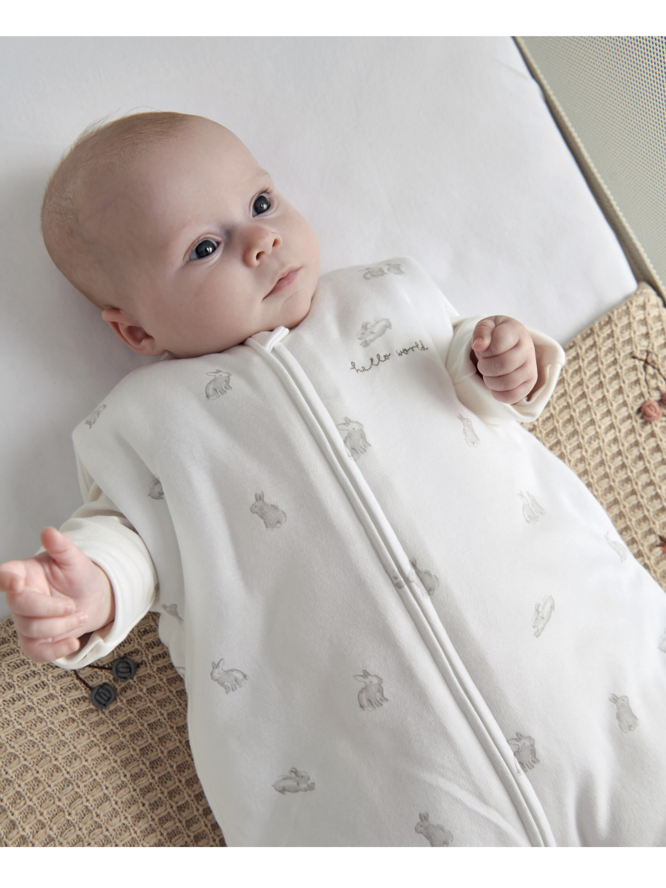 Bunny Dreampod Swaddle - 0-3m 2.5 Tog image number 1