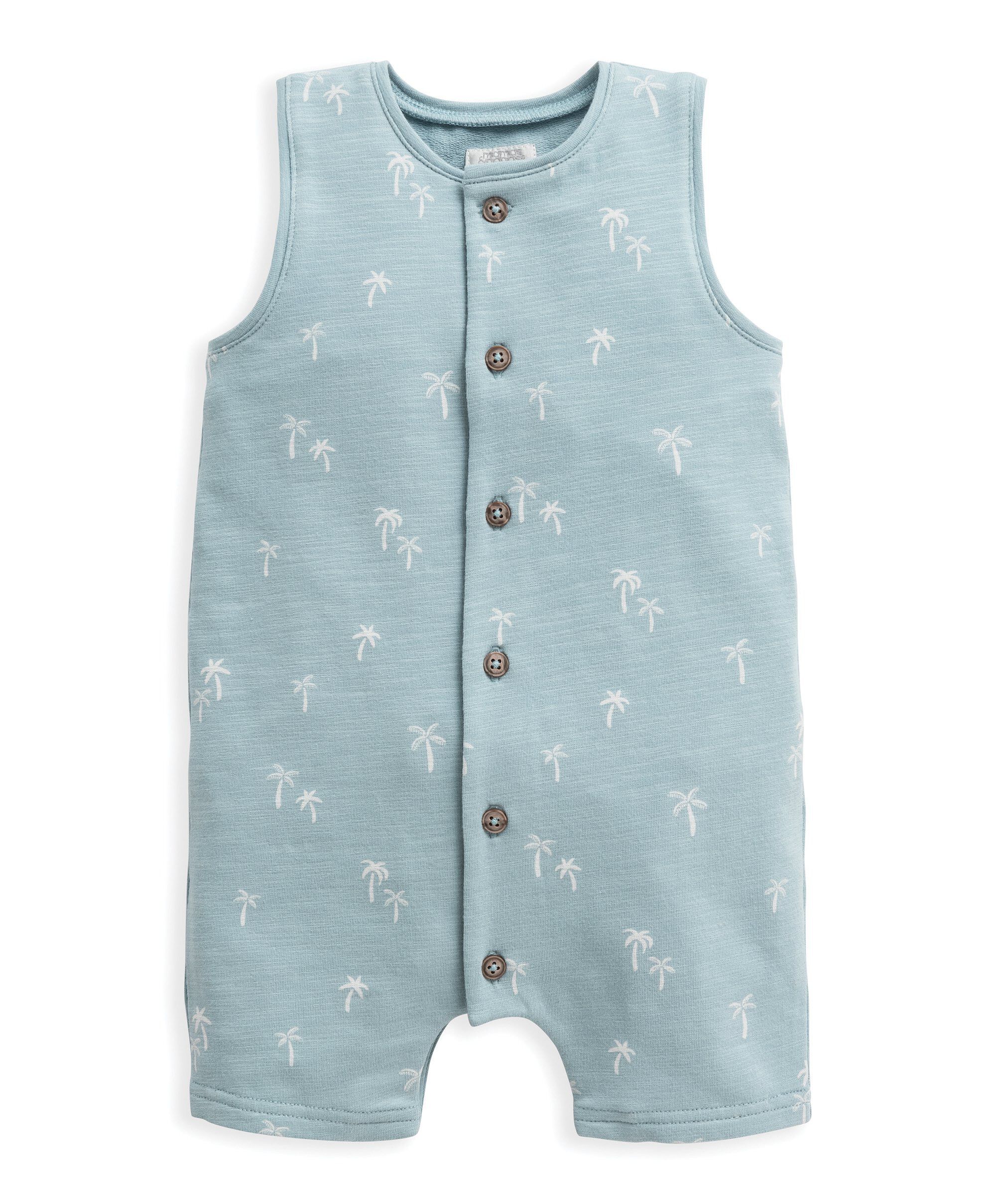 رومبر بطبعة أشجار نخيل image number 1