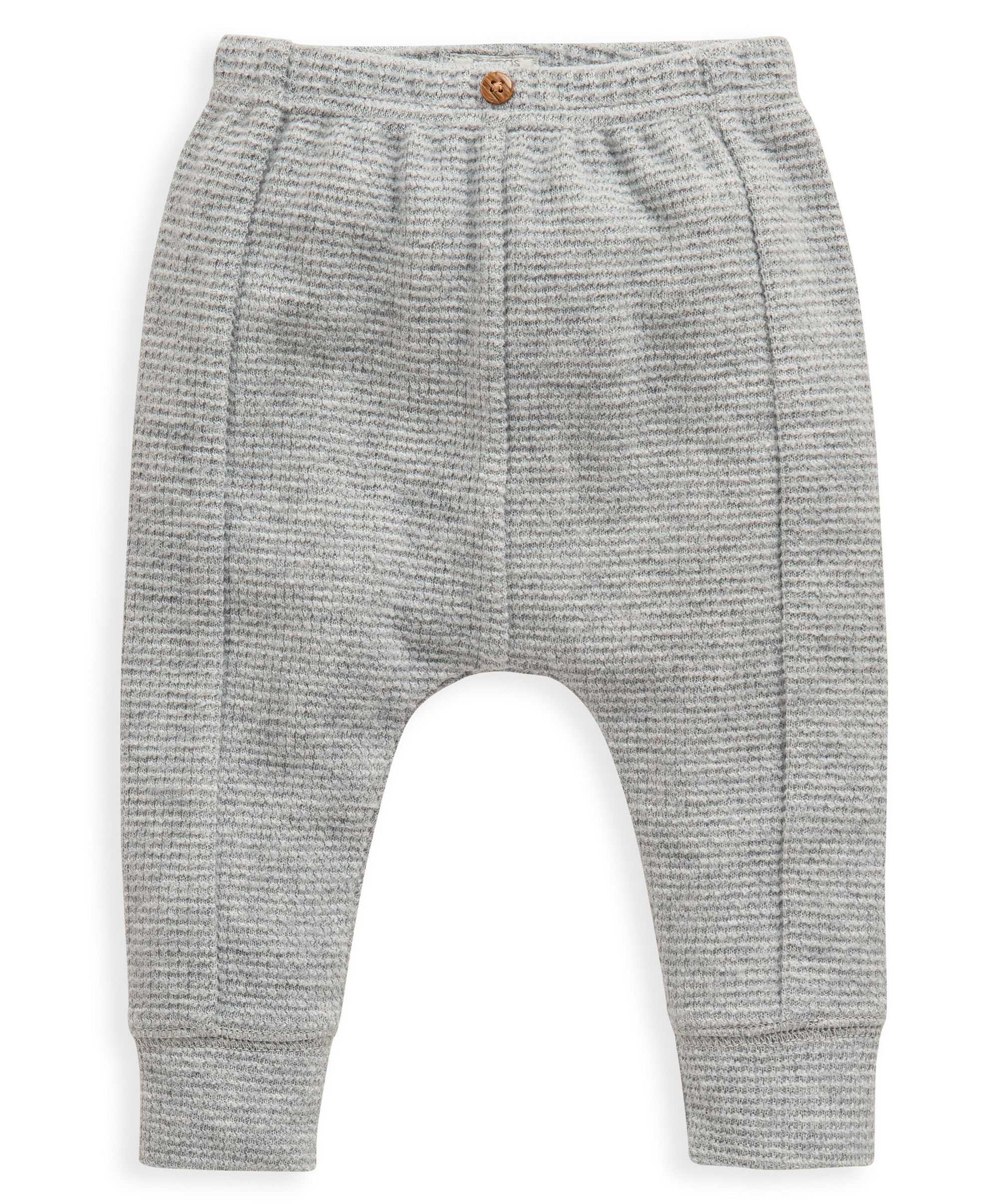 طقم بنسيج متشابك - رمادي image number 4