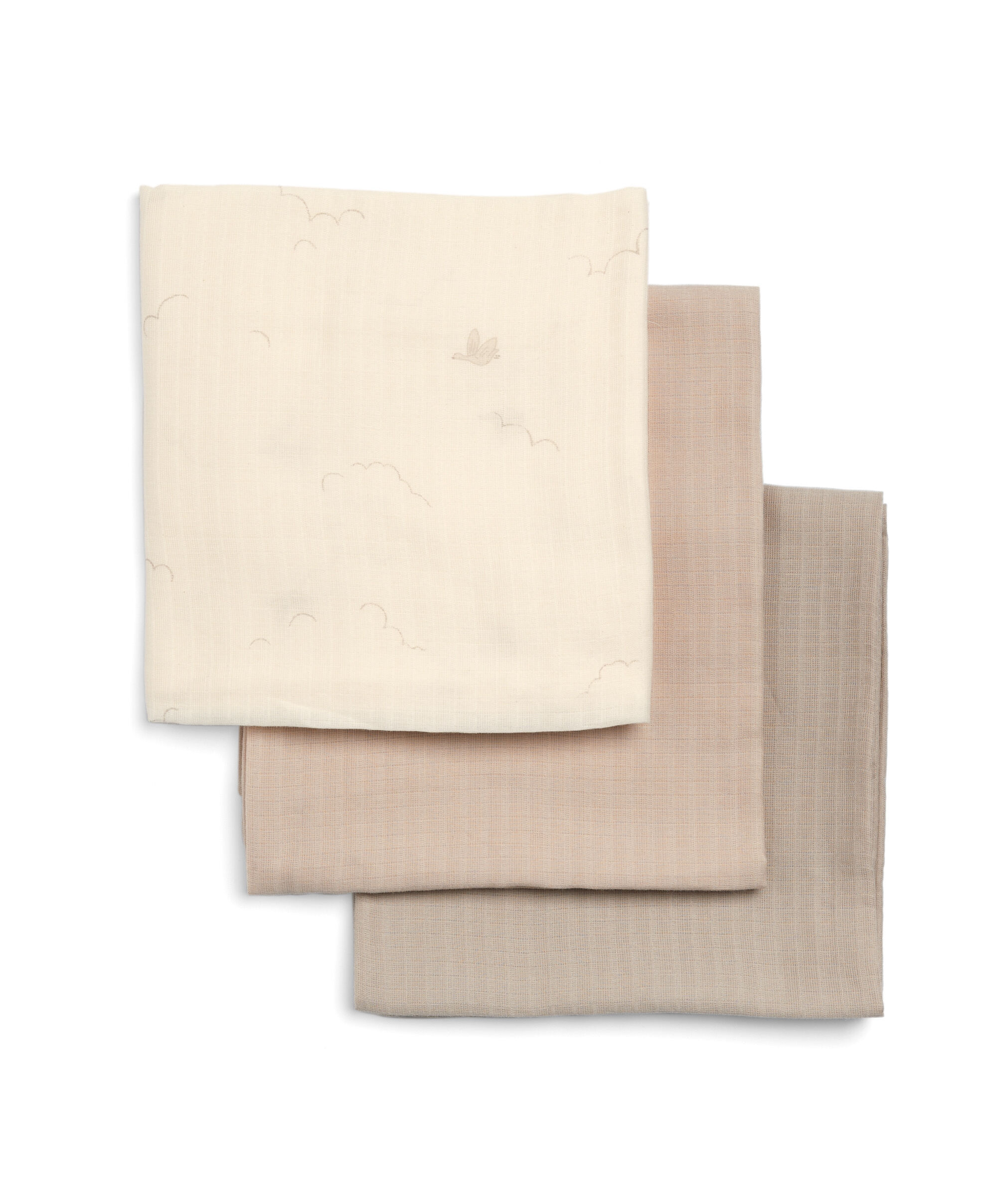 مجموعة مربعات موسلين ويلكم تو ذا وورلد داكلينج - 3 قطع image number 3