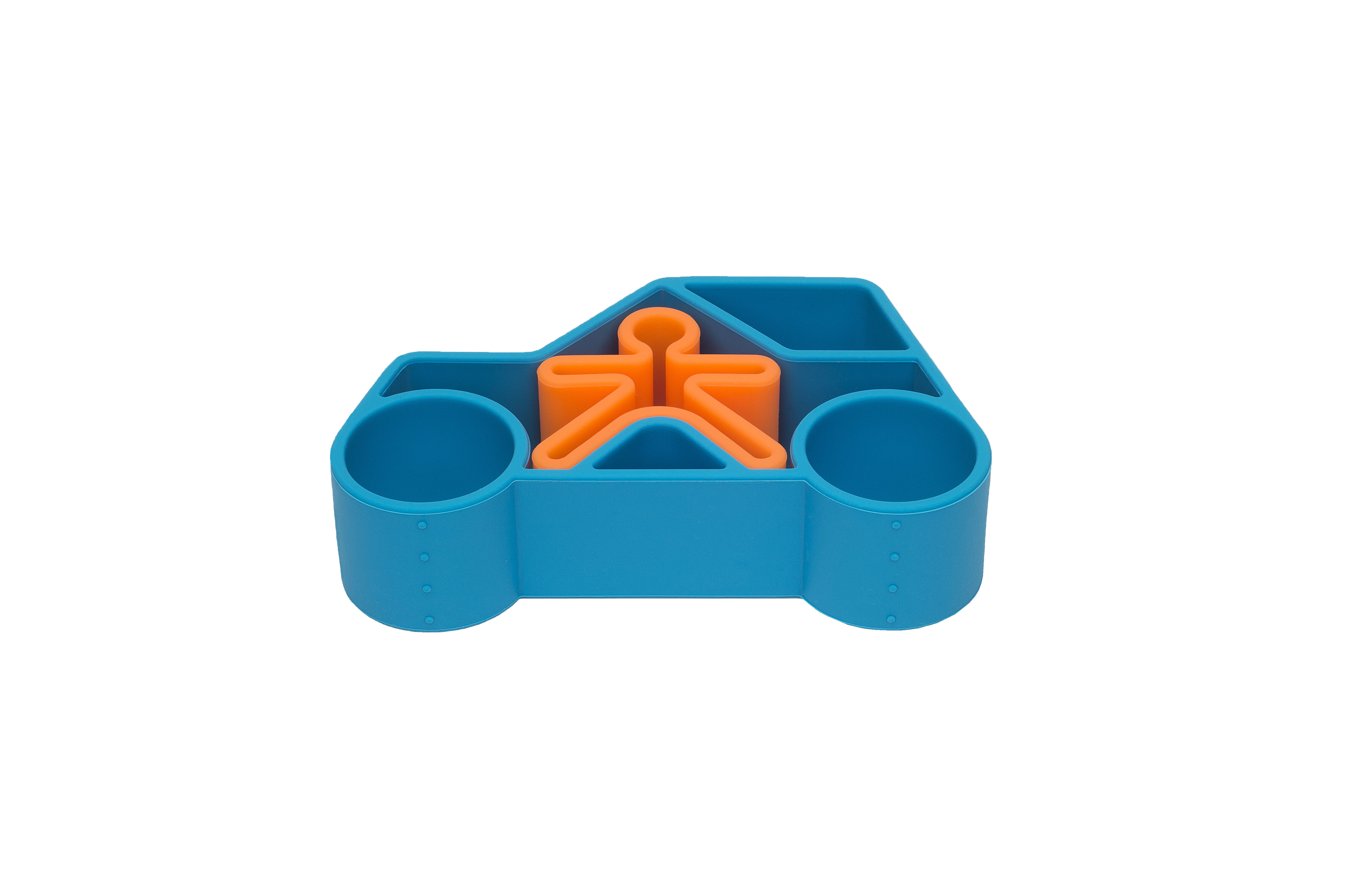 لعبة بتصميم سيارة بلون أزرق فاقع من دينا image number 4