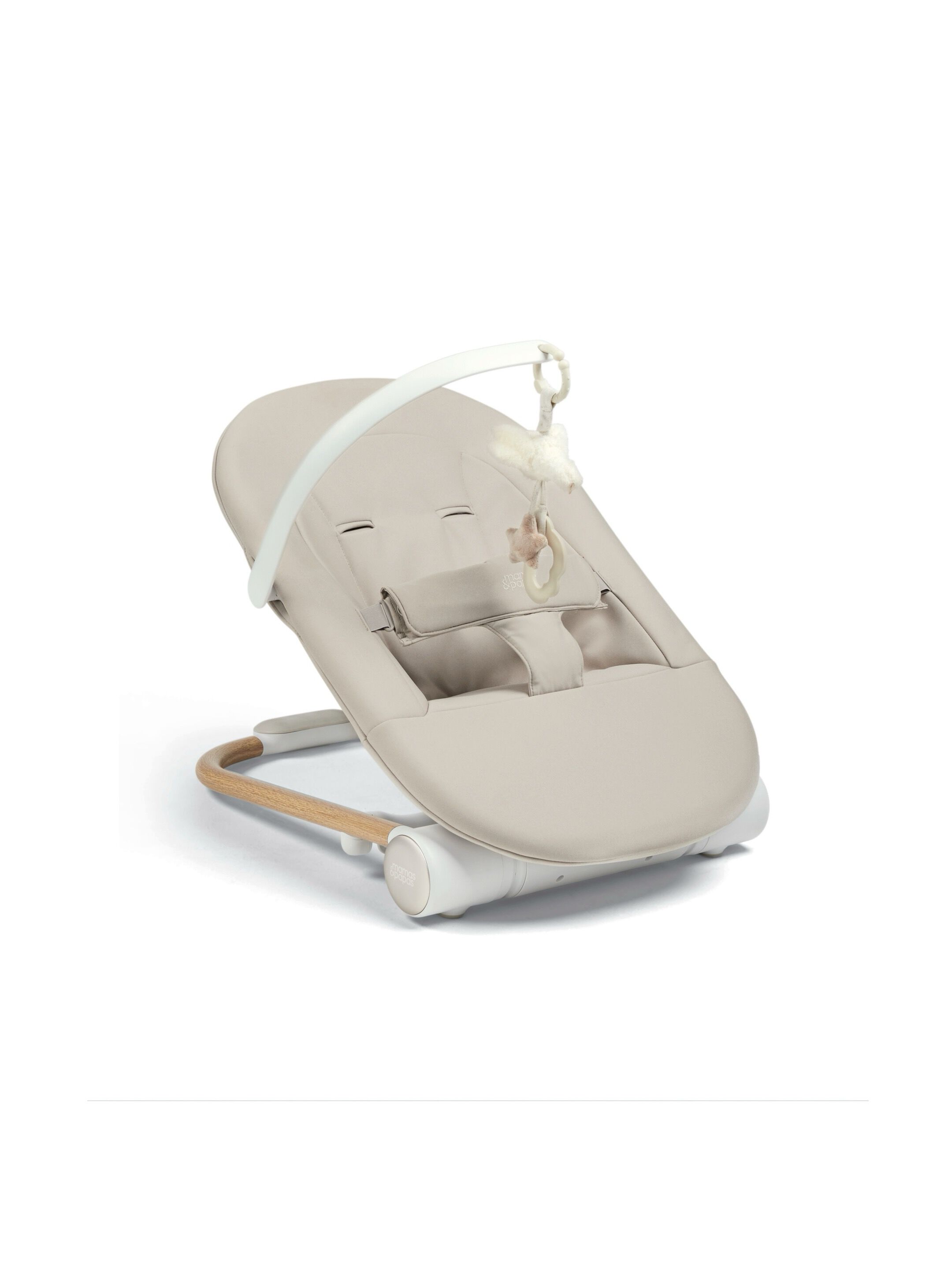 مجموعة كرسي مرتفع إينو مع كرسي هزاز ووسادة - كشمير image number 4