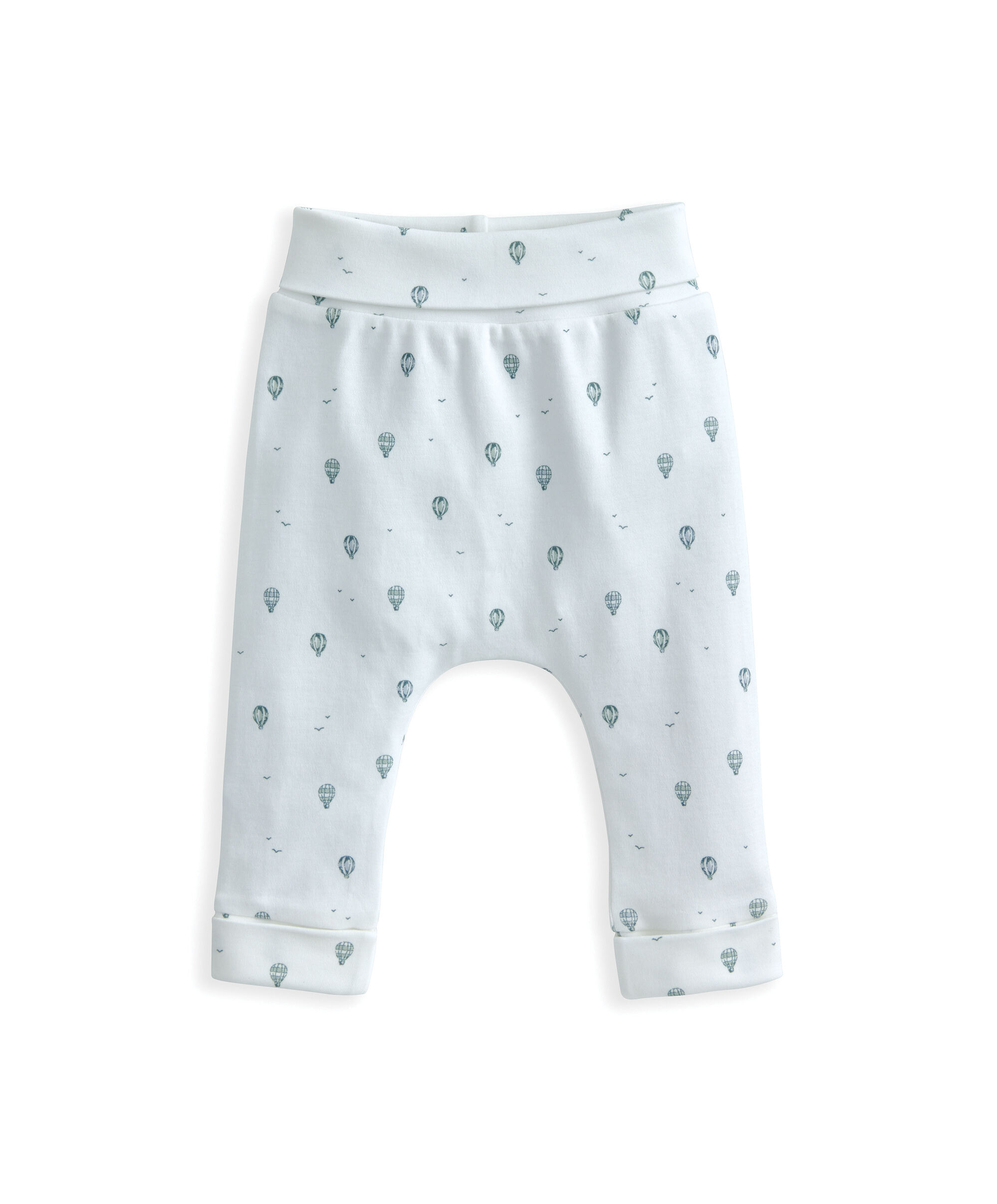 طقم ماي فيرست اوتفيت بنقشة منطاد - 3 قطع image number 5