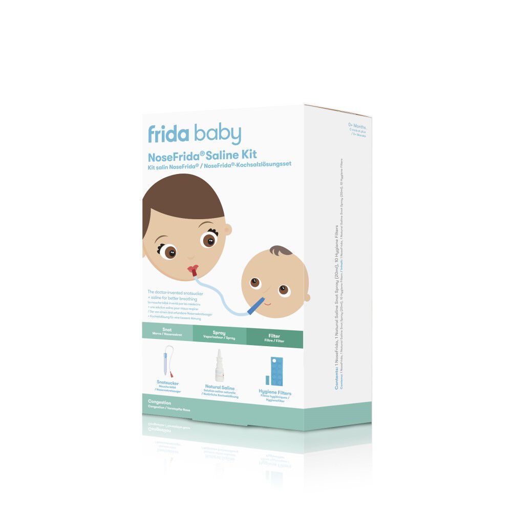 مجموعة نوزفريدا مع محلول ملحي image number 3