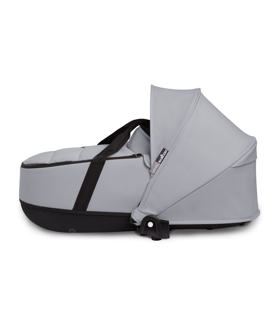 مهد محمول خفيف يويو - رمادي image number 2