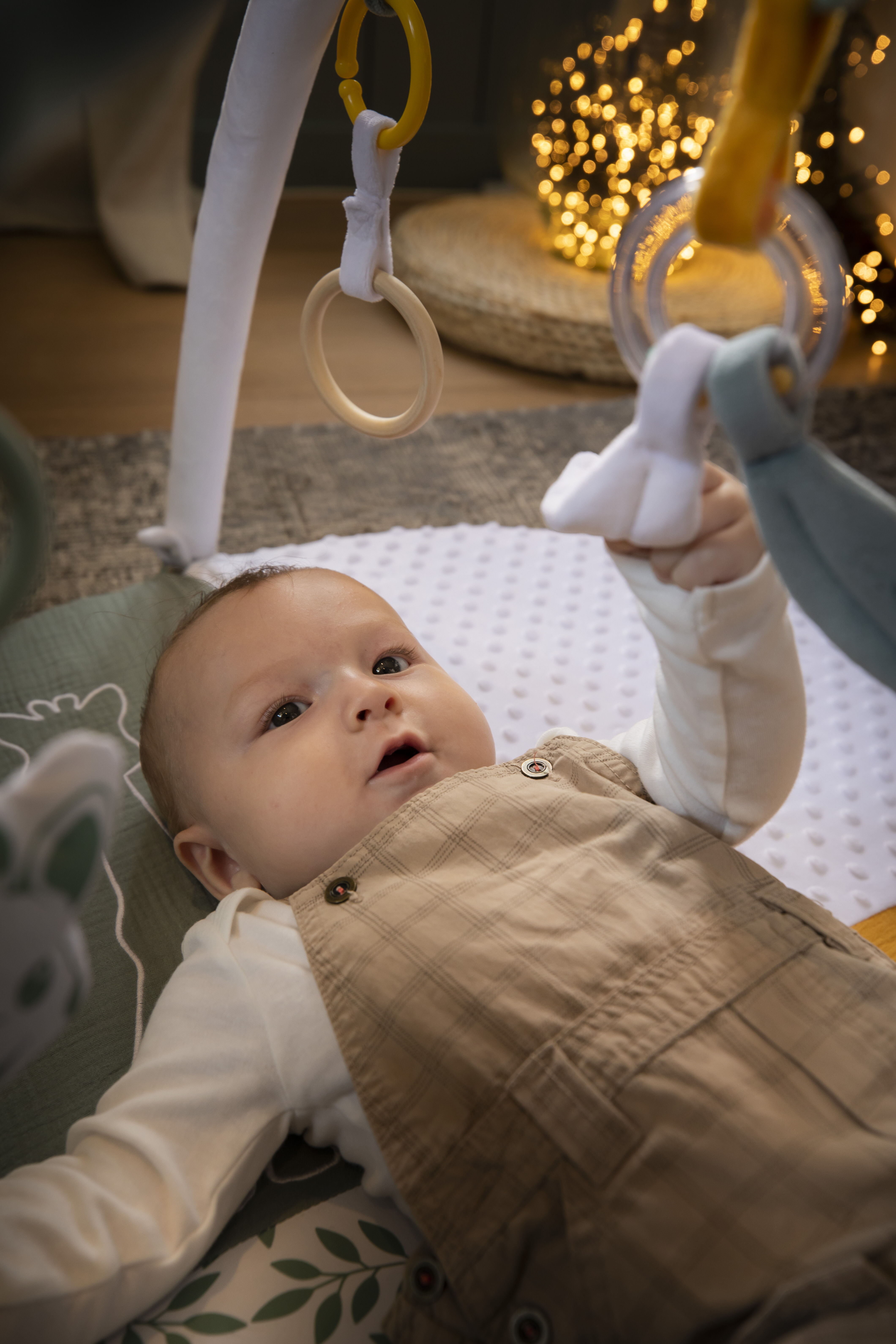 مفرش لعب إل ايتيه اون فوا بوجهين من صوفي لا جيراف image number 6