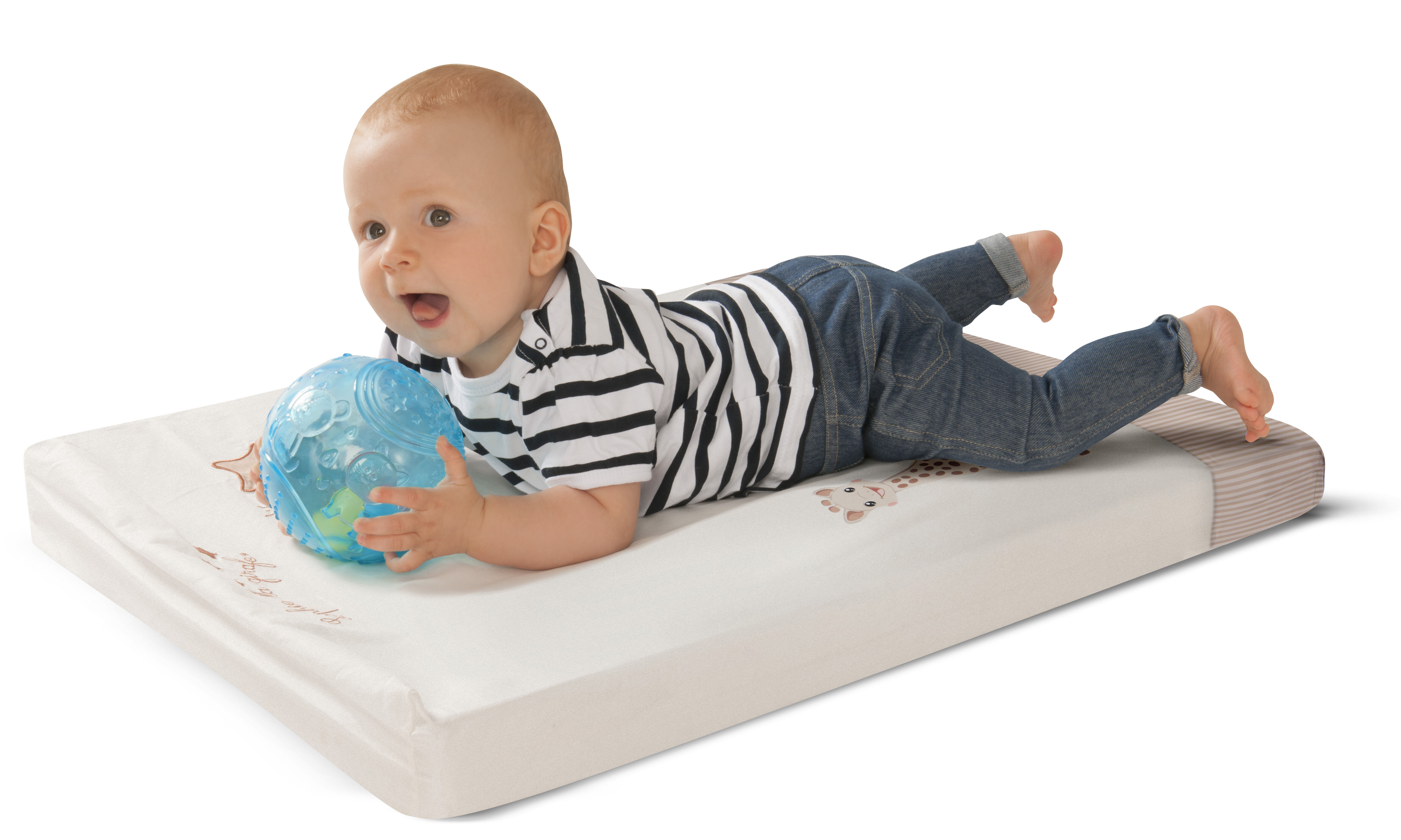 كرة الزرافة صوفي لتحفيز الحواس من مجموعة فريش تاتش image number 4