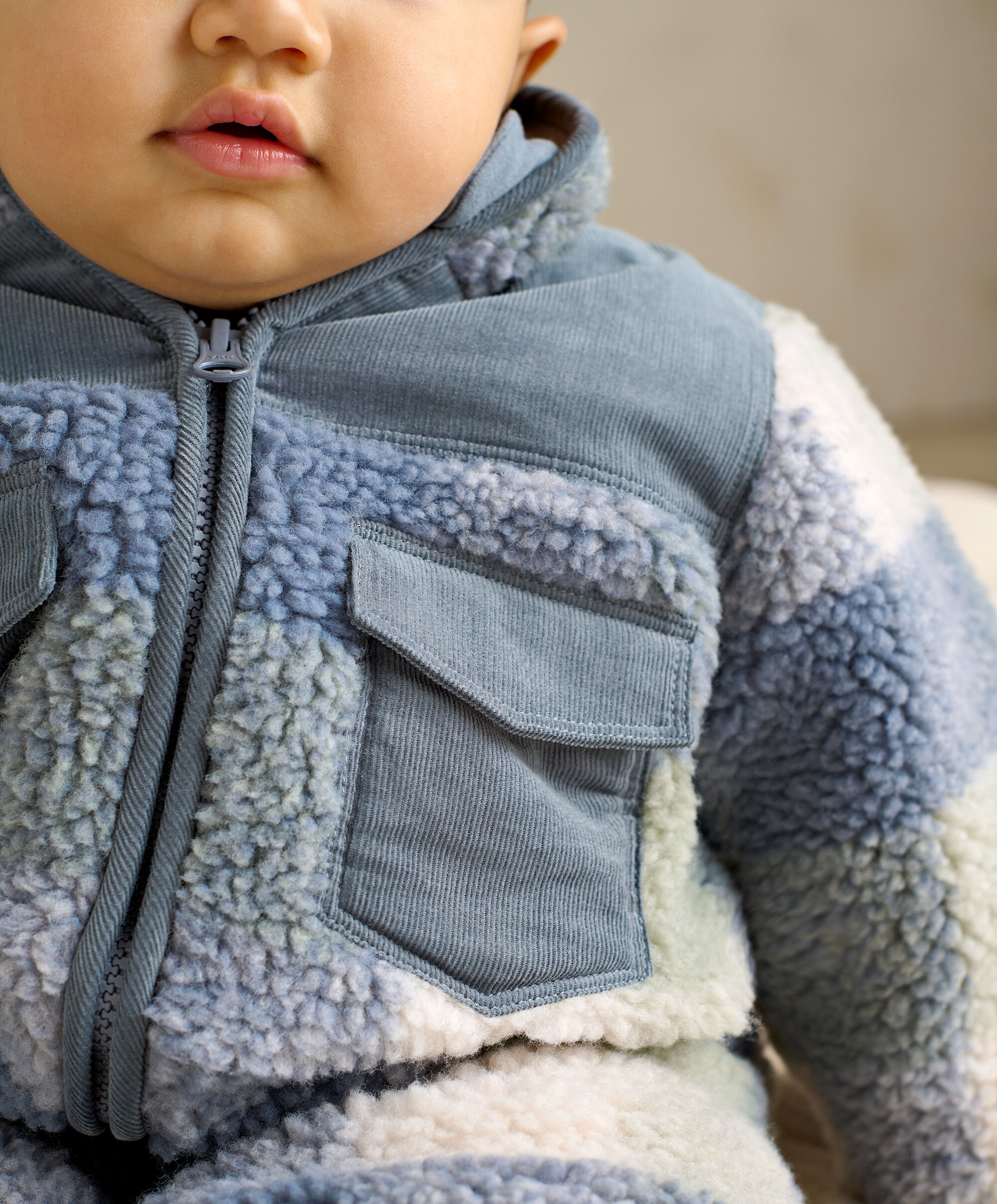 Gingham Pramsuit image number 9