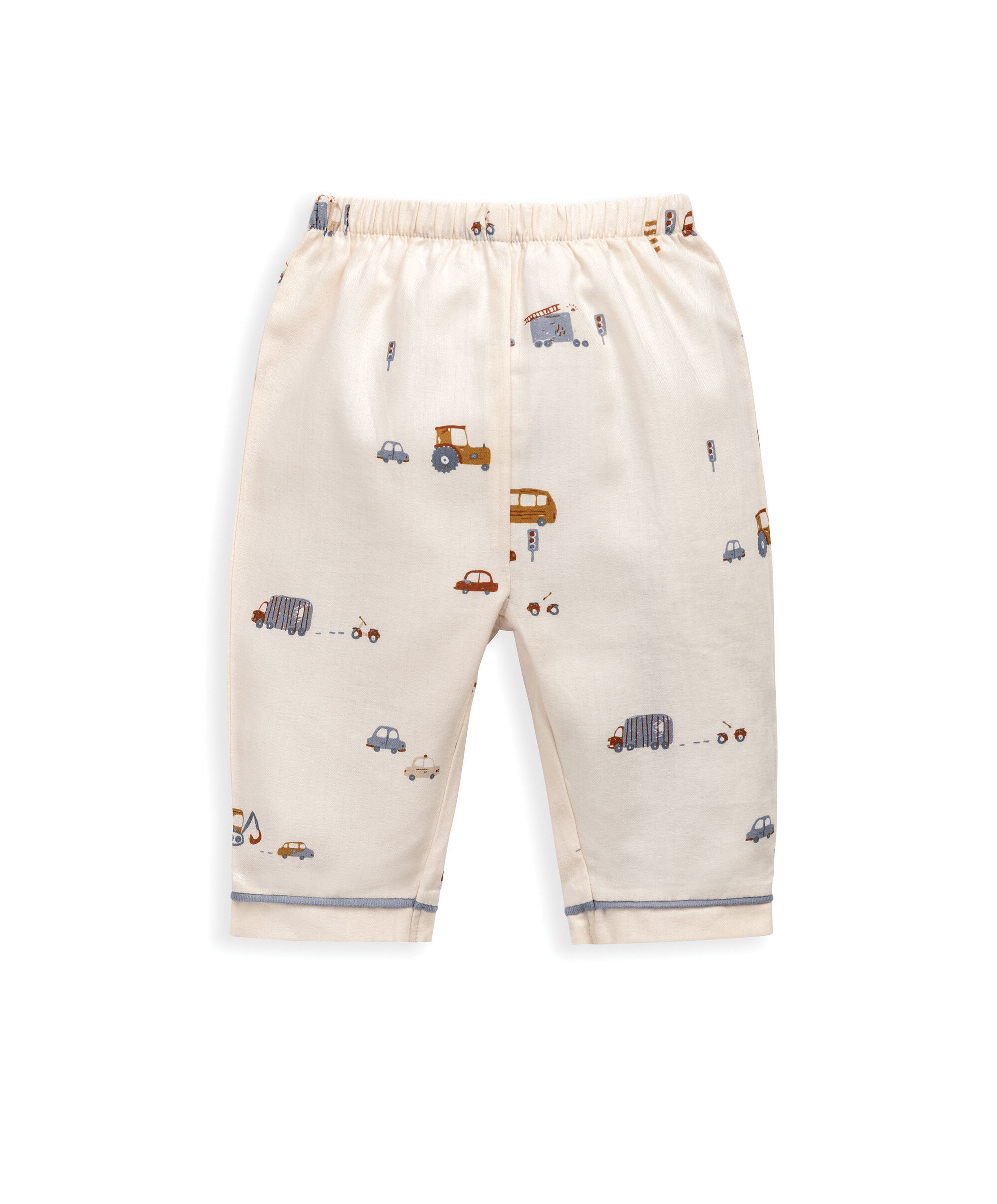 طقم بيجامة بنقشة وسائل نقل image number 4