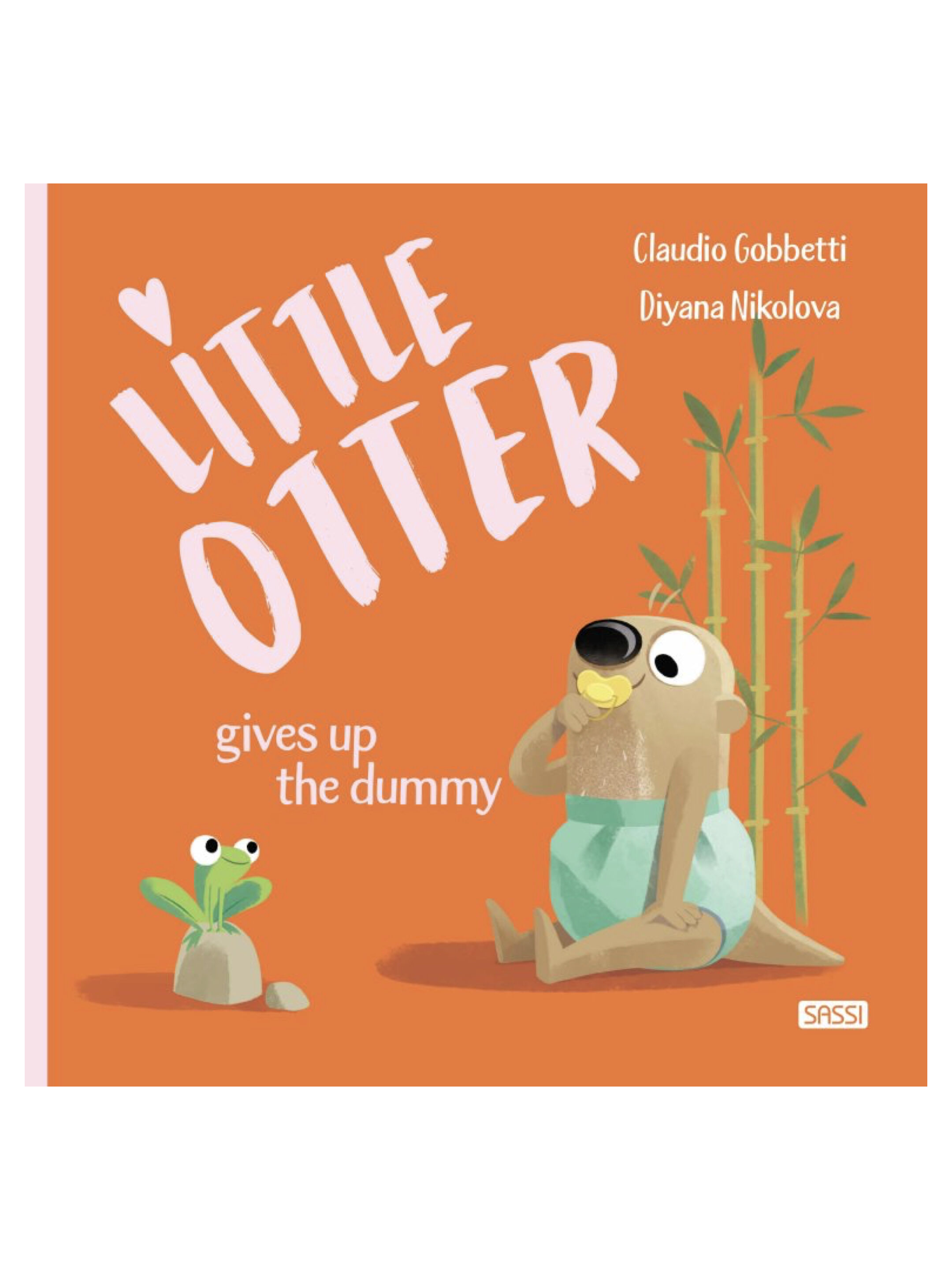 كتاب مصور من ساسي - Little Otter Gives Up The Dummy