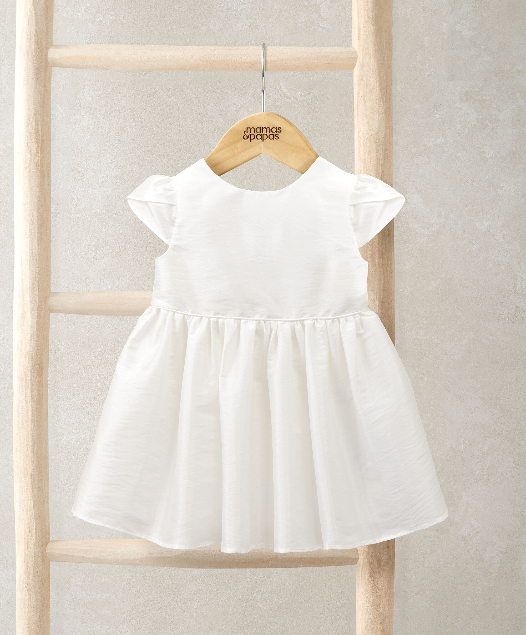 فستان وردي تفتا image number 1