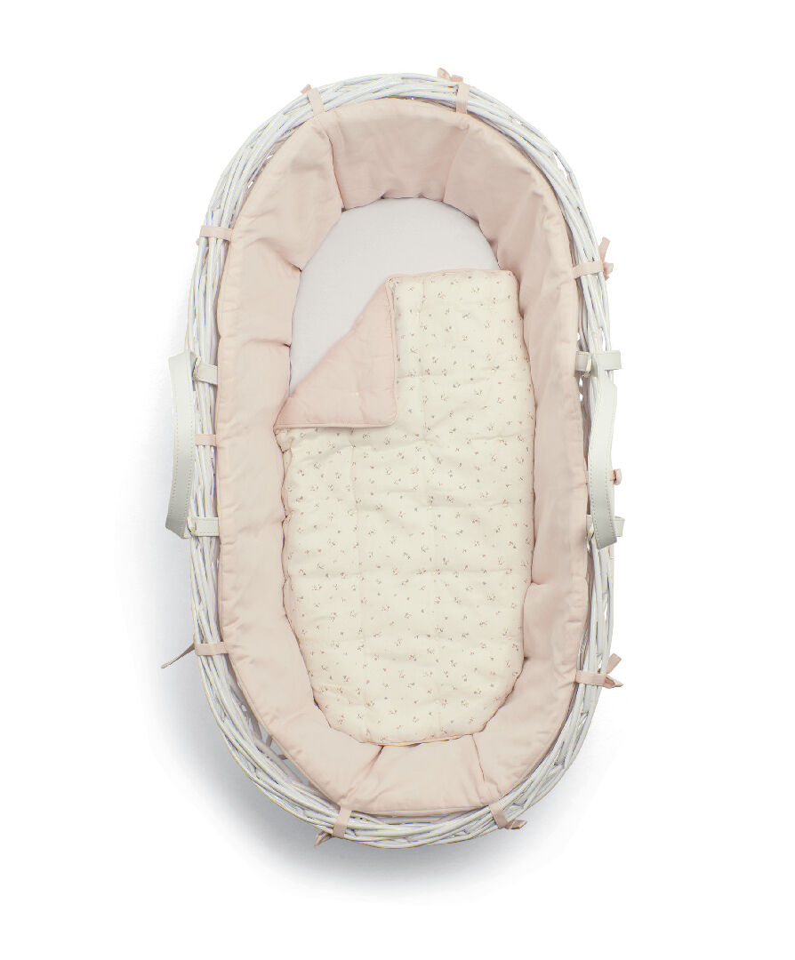 سلة موسى ويلكم تو ذا وورلد - نقشة زهور image number 4