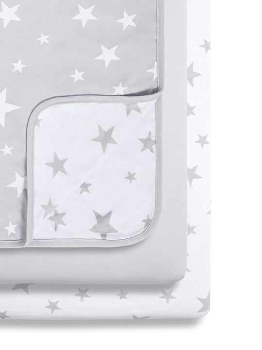 Snuz 3pc Crib Bedding Set – Stars image number 1
