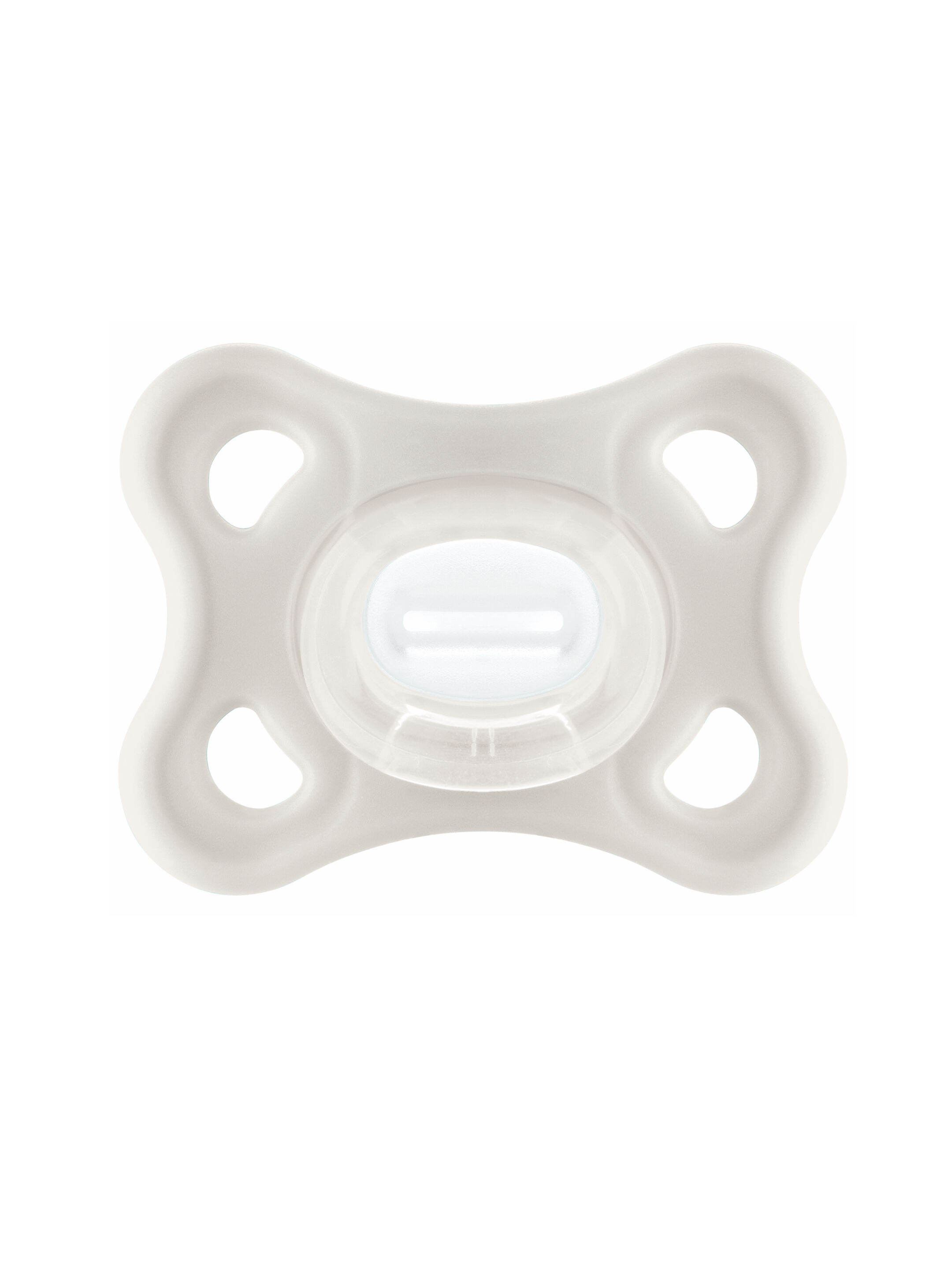 مجموعة لهايات مام بايبي كومفرت سيليكون من الولادة إلى ثلاث أشهر - سي لايف بلو وبيج، قطعتين image number 2