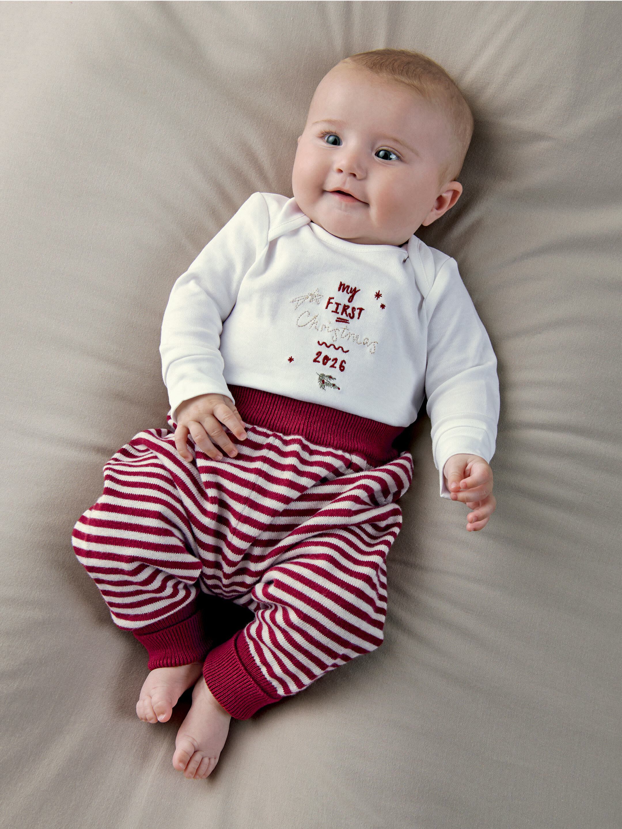 My 1st Christmas Bodysuit image number 7