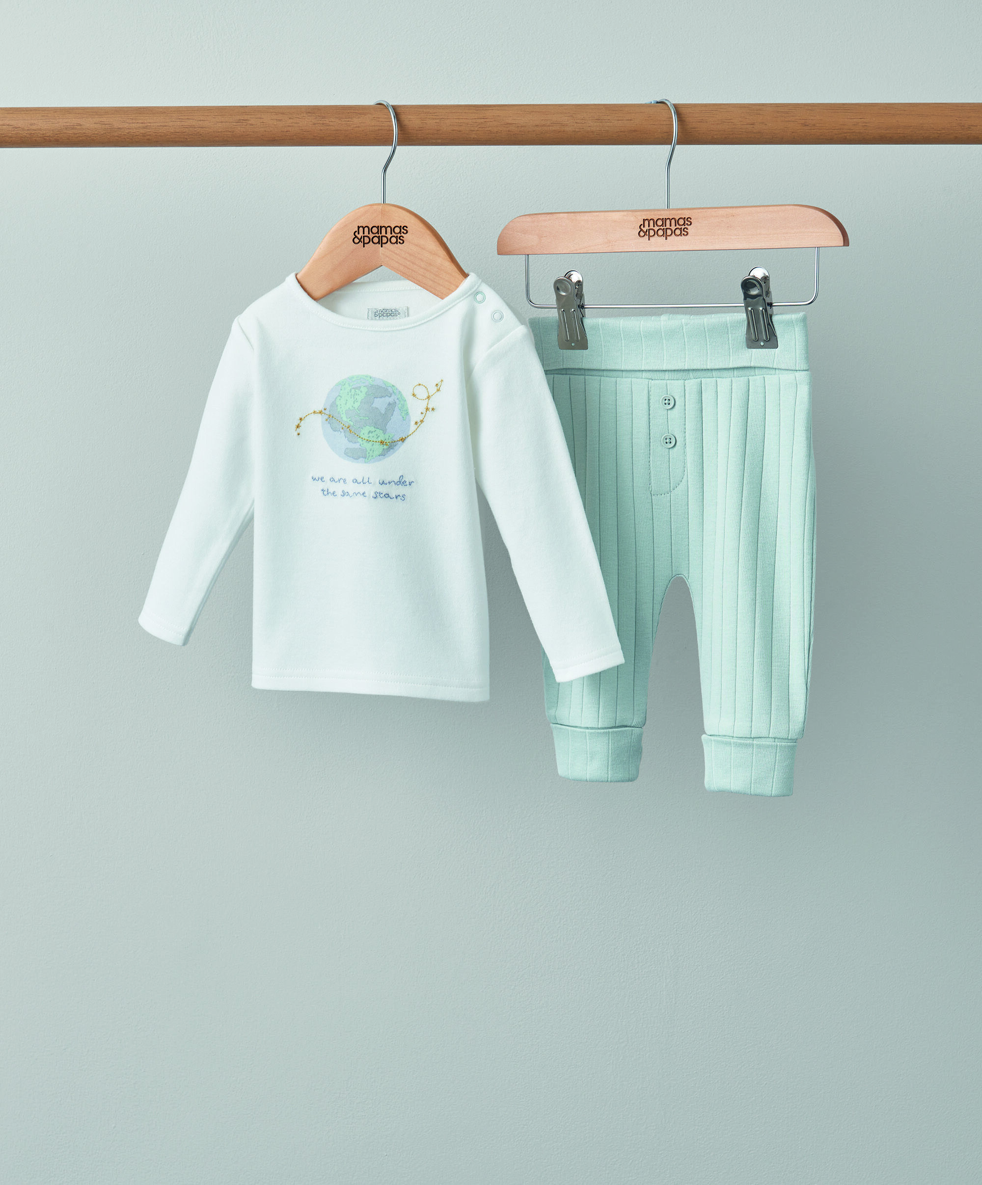 طقم جيرسيه بطبعة كرة أرضية - قطعتان image number 1