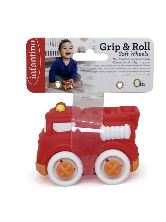 Grap & Roll Soft Wheels - Fire Engine _ 0M+ - CN image number 3