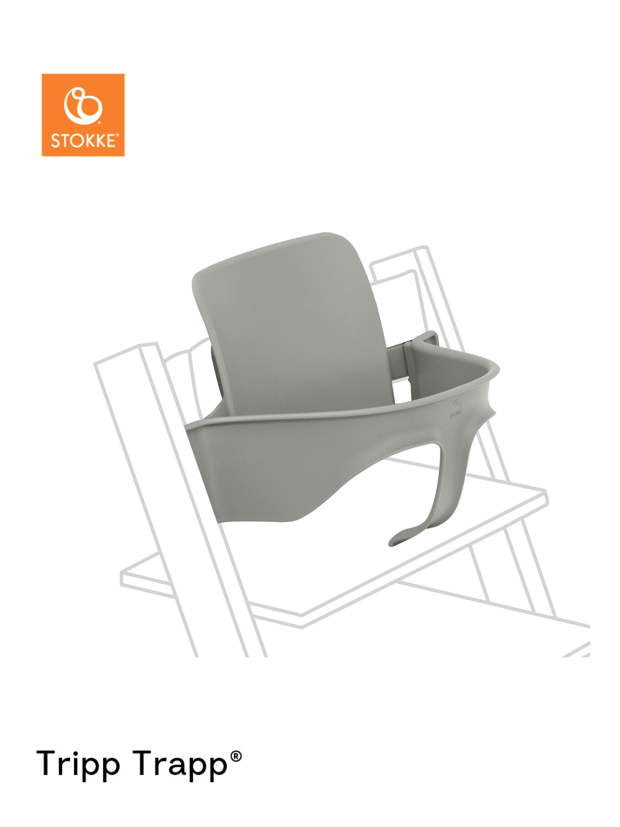 مجموعة الرضع تريب تراب 2 من ستوك - أخضر