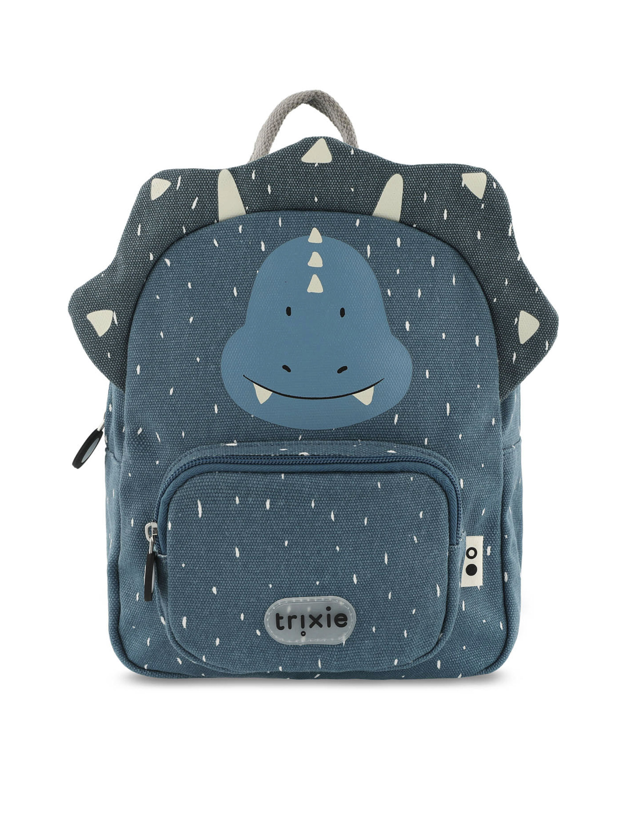 Trixie  Kids Backpack Small - 9.84 Inch/25 cm - Mr. Triceratops