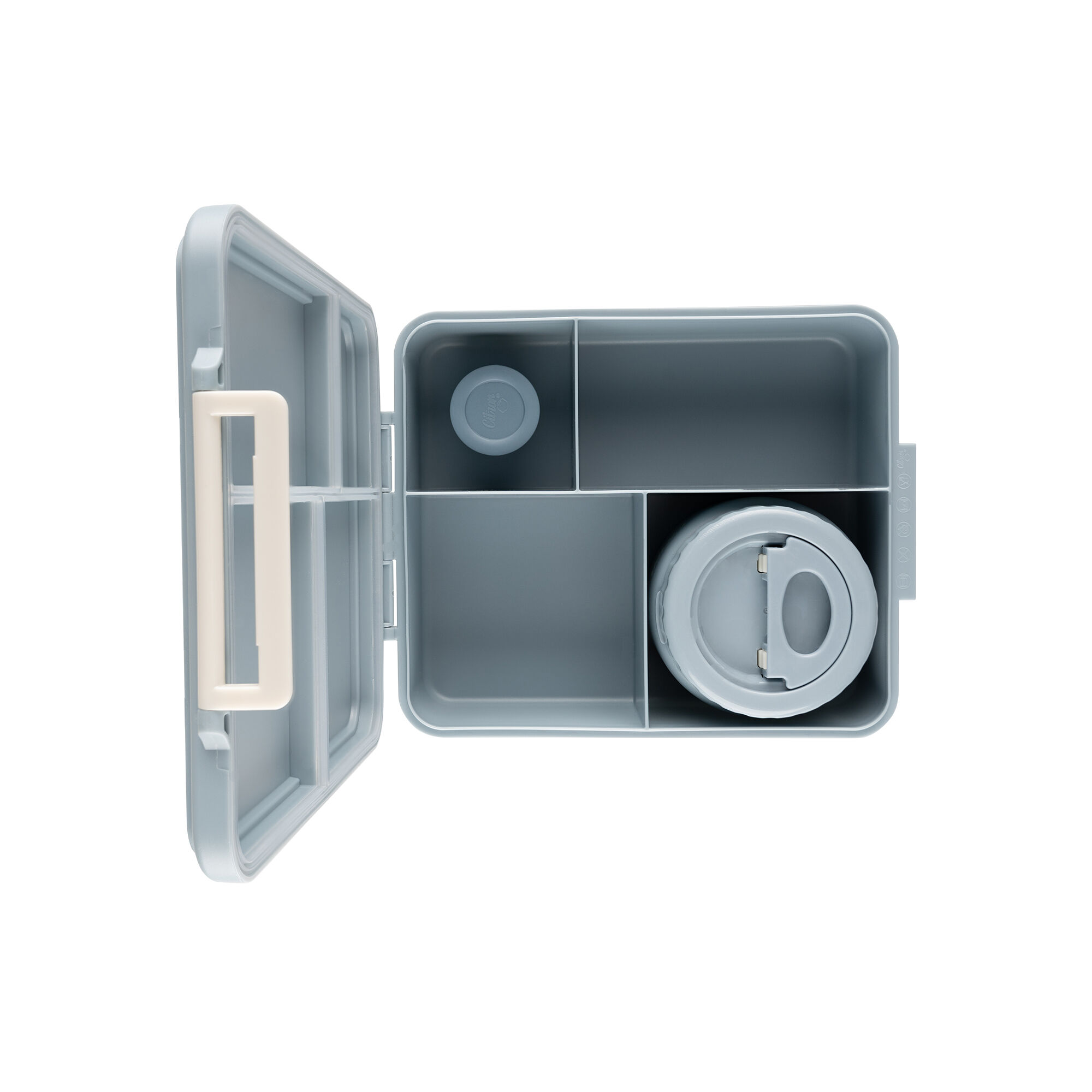 صندوق غداء كبير سيترون - نقشة فضاء image number 3