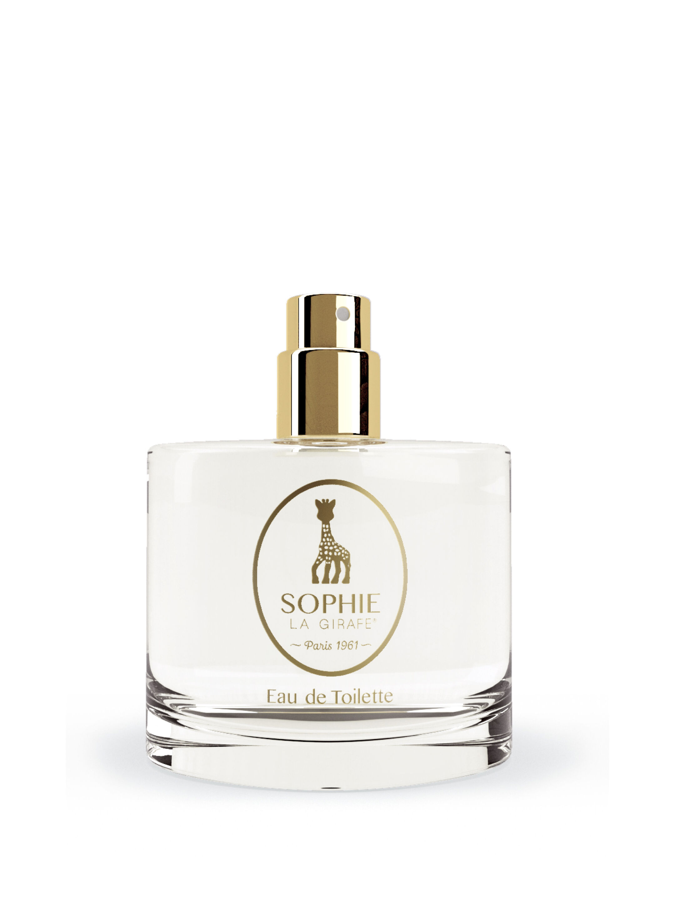 مجموعة هدايا ماء تواليت مع دمية ناعمة من صوفي لا جيراف - 50 ملل image number 3