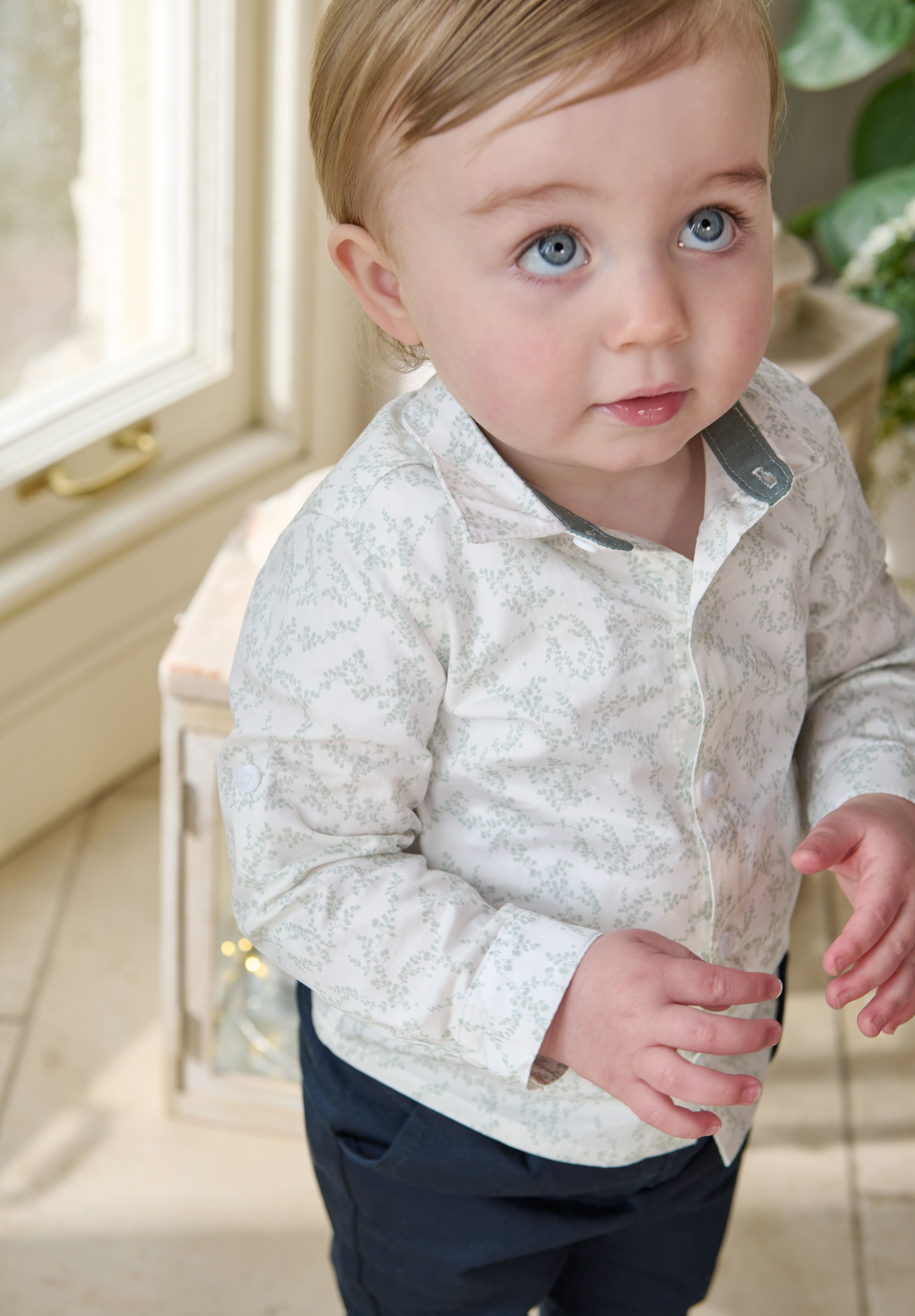 بنطال شينو أزرق image number 8