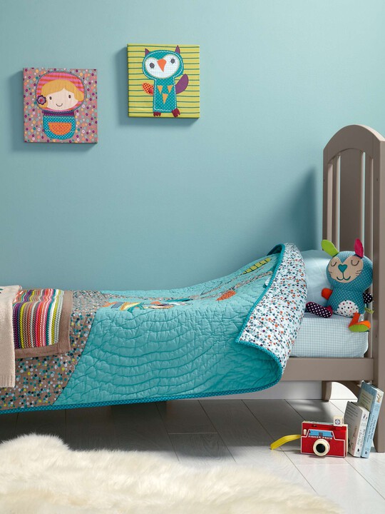 Timbuktales - Boys Cotbed Coverlet image number 7