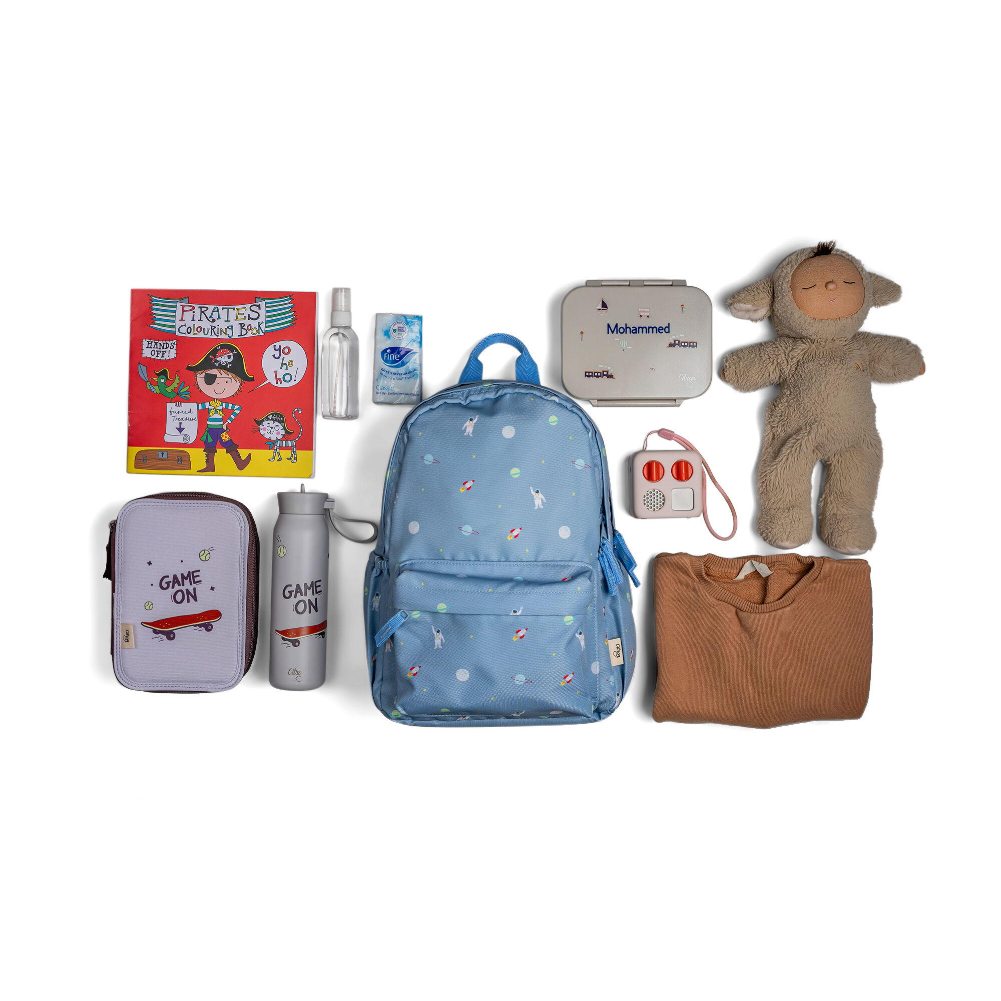 حقيبة ظهر سيترون متوسطة image number 4