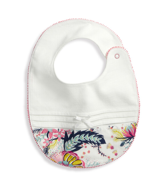 A.BLOOM BIB - O/WHITE 1-Size:No Color:One Size image number 1