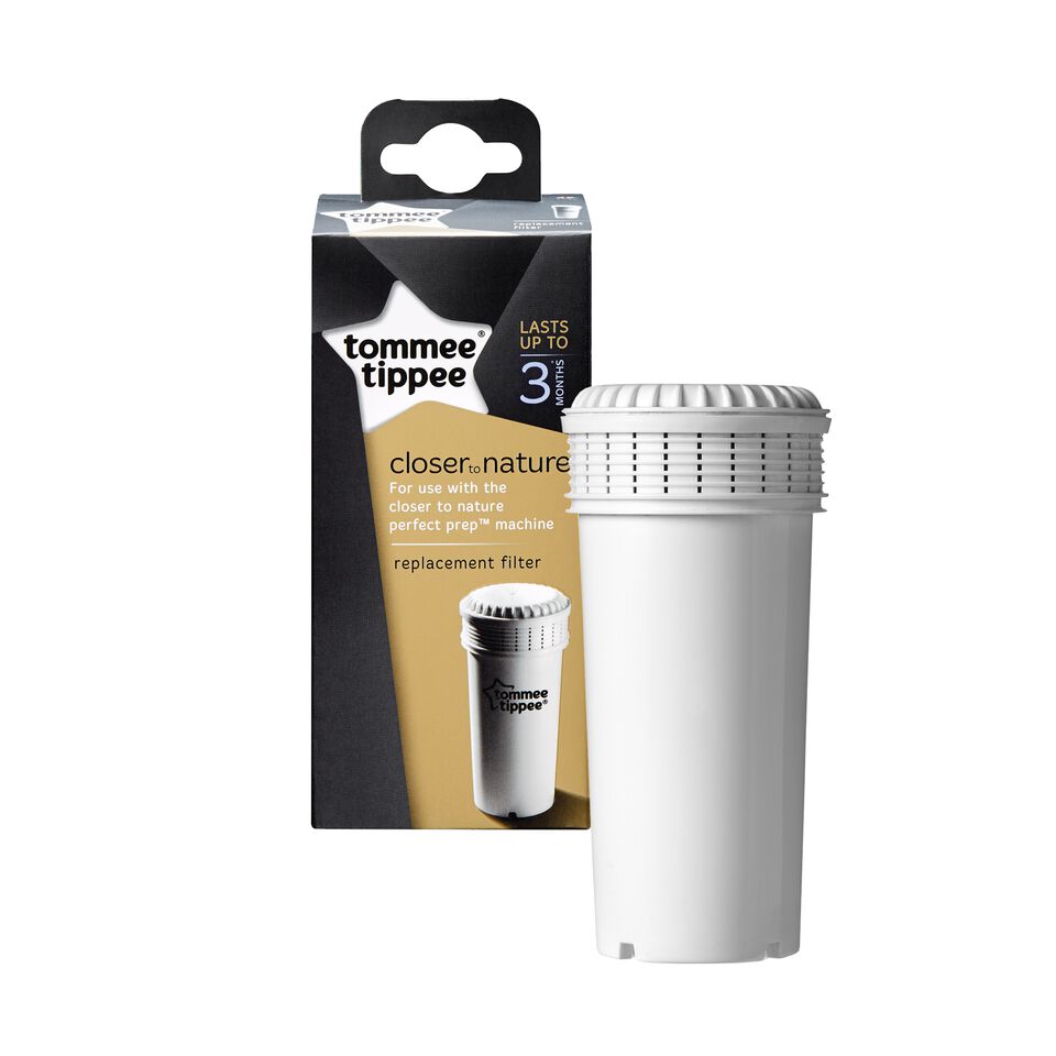 قطعة غيار لمرشح جهاز تحضير زجاجة الرضعات Perfect Prep من Tommee Tippee