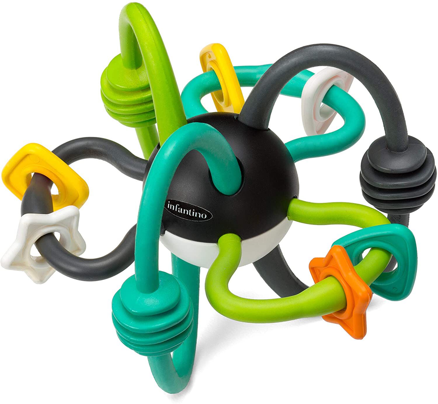 كرة خشخيشة لينة للهز والعض من إنفانتينو