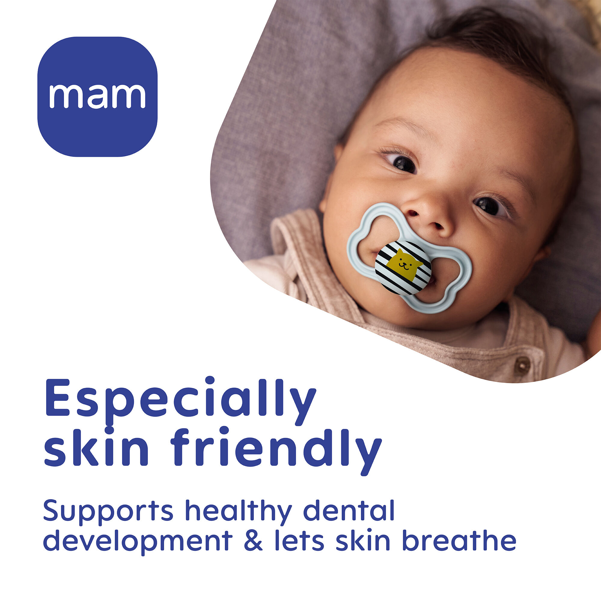 مجموعة لهايات مام بايبي سوبريم سيليكون لسن ثلاث أشهر فأكثر - سي لايف جرين وأزرق، قطعتين image number 5