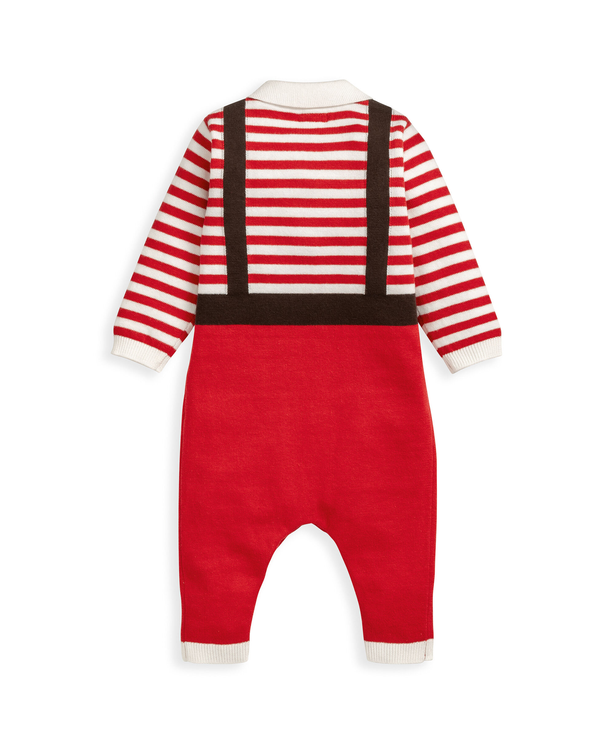 رومبر كريسماس منسوج بتصميم سانتا image number 3