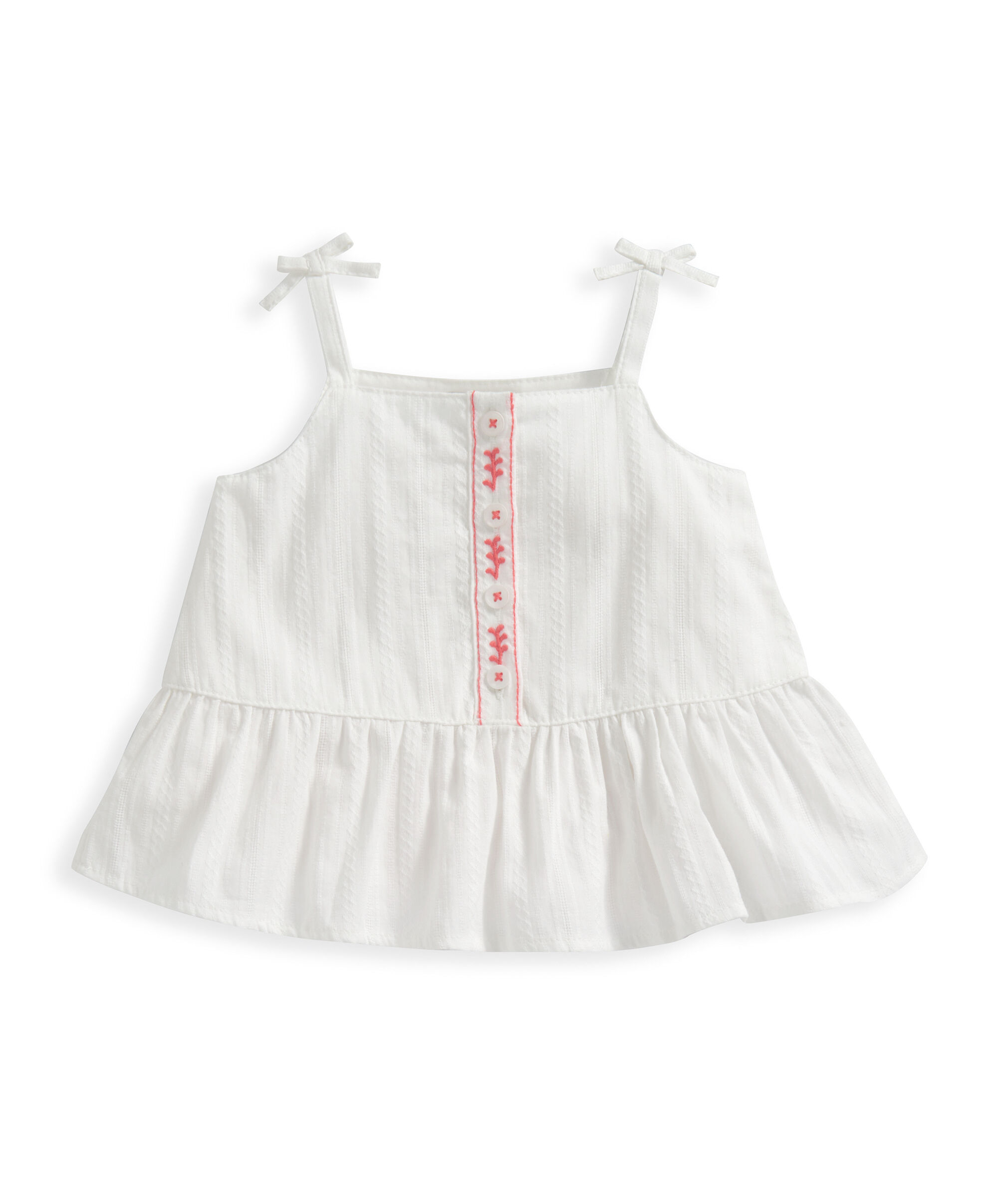 بلوزة مزينة بتطريزات image number 2