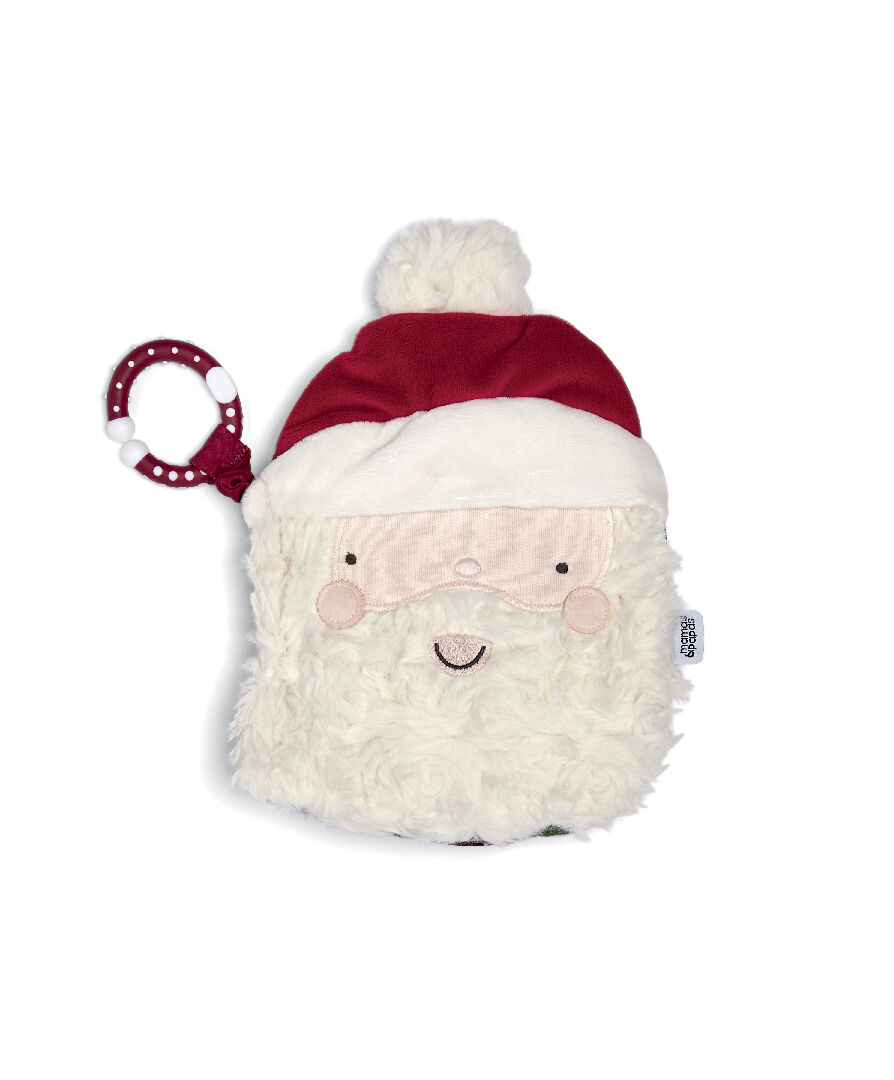 كتاب الأطفال بتصميم سانتا للكريسماس image number 2