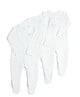 3PK WHITE S/SUITS image number 1