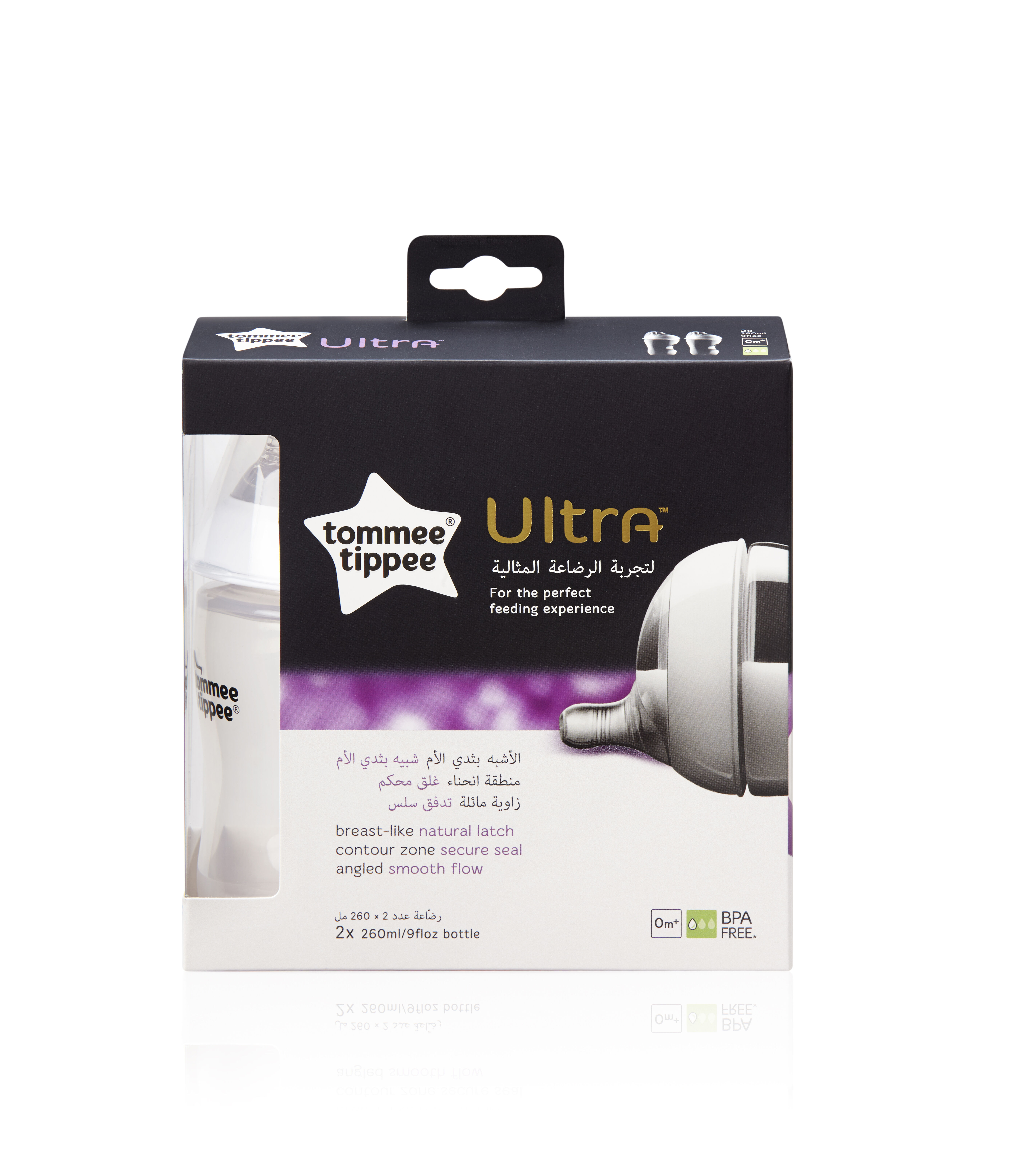 زجاجة الرضاعة Tommee Tippee Ultra سعة 260 مل X1 CEE image number 3