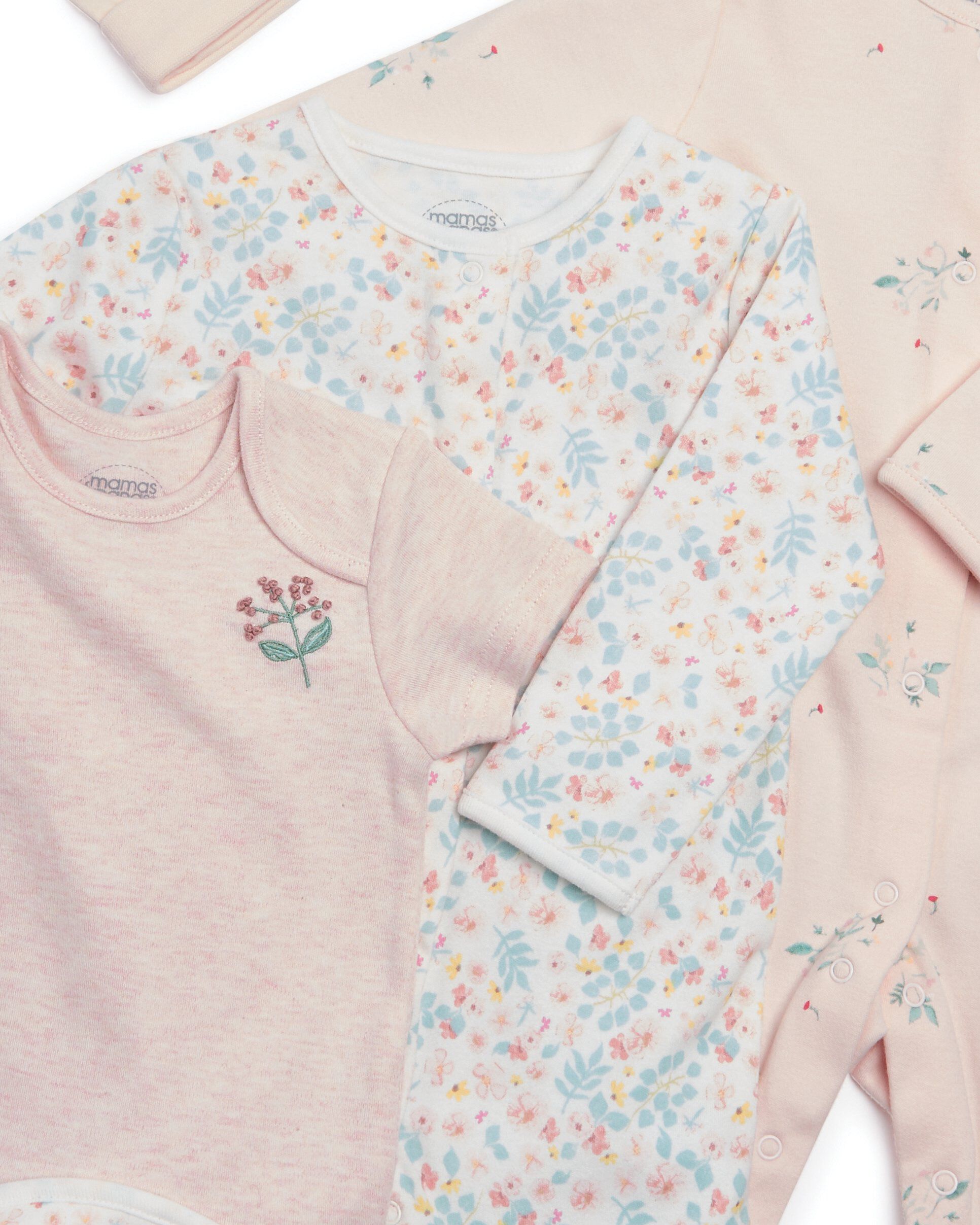 طقم باللون الوردي - 6 قطع image number 2