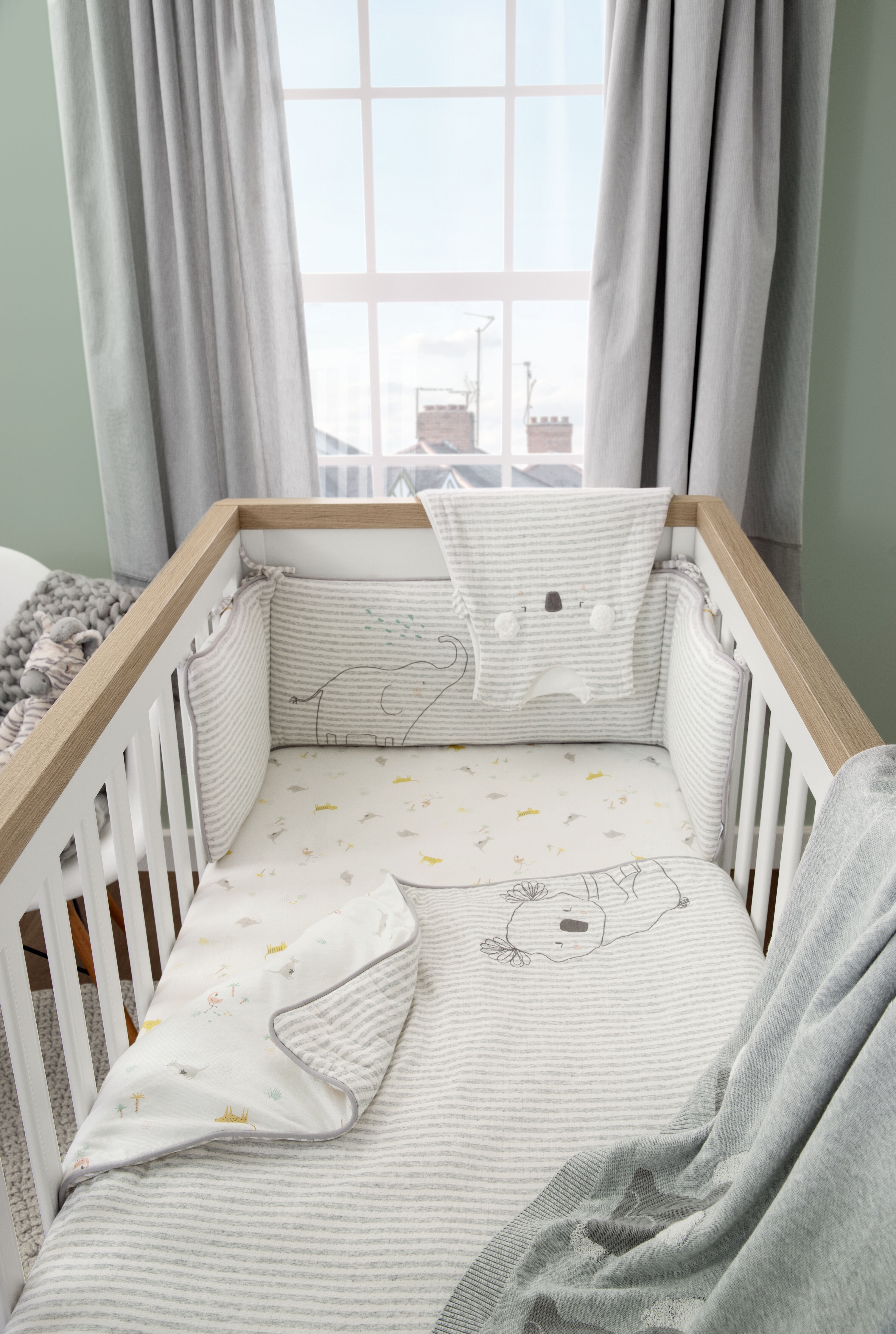 كيس نوم دريم بود منذ الولادة إلى 6 أشهر بمعدل دفء 2.5 - وايلدلي ادفنتشرز image number 3