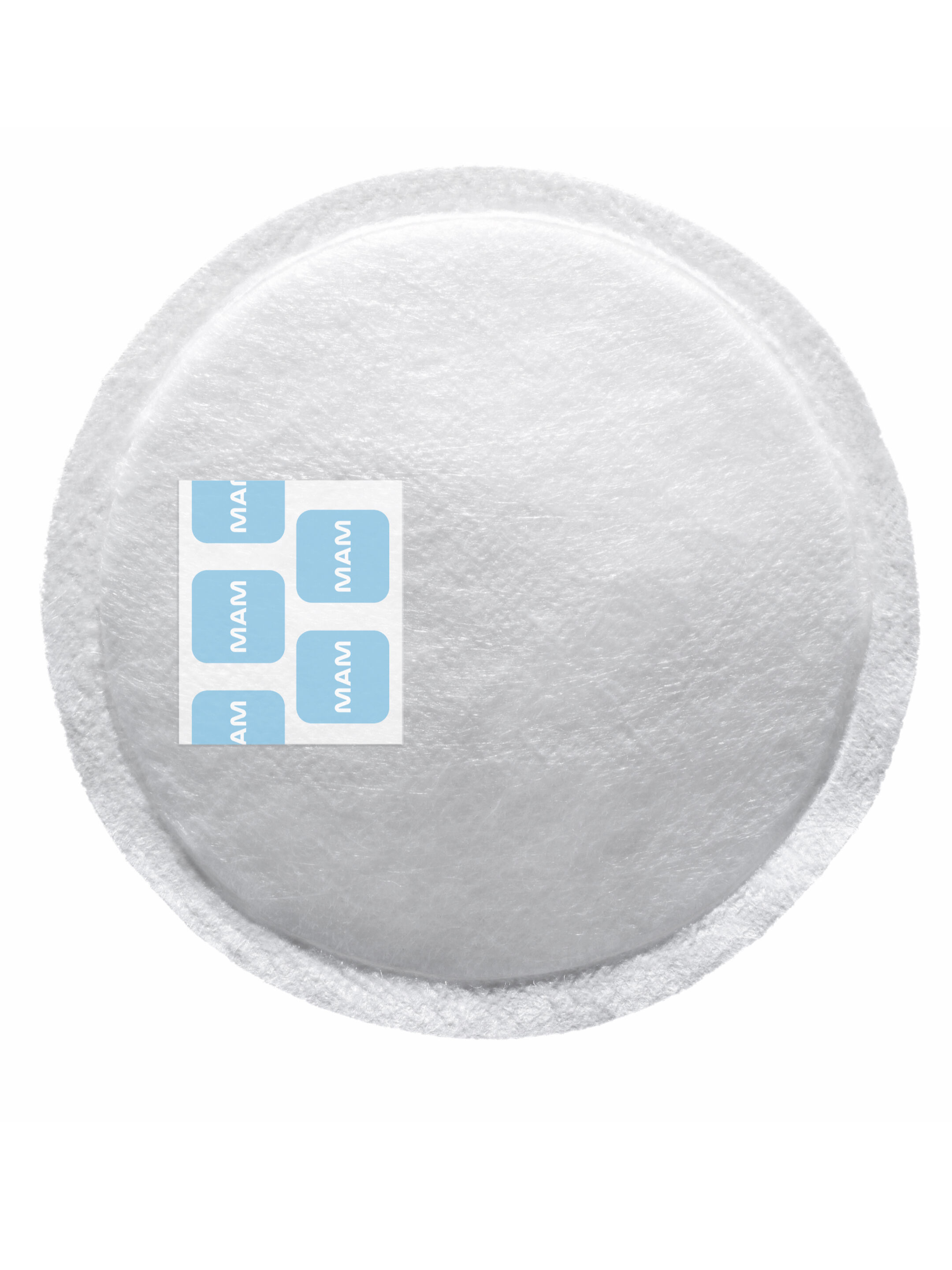 فوط مام بيبي للرضاعة الطبيعية - من عمر 0 ​​شهر فما فوق | أبيض - 30 قطعة