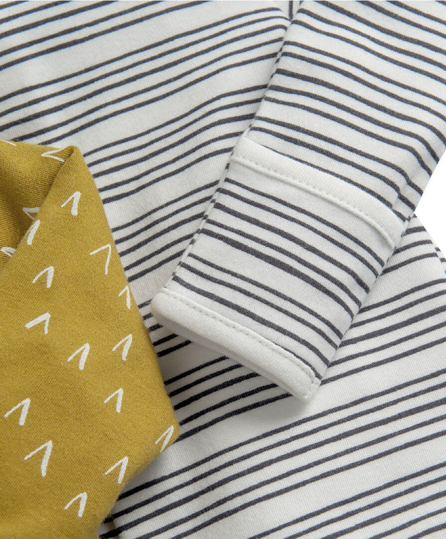 طقم بيجاما قطعة واحدة بنقشة سفاري - 3 قطع image number 4