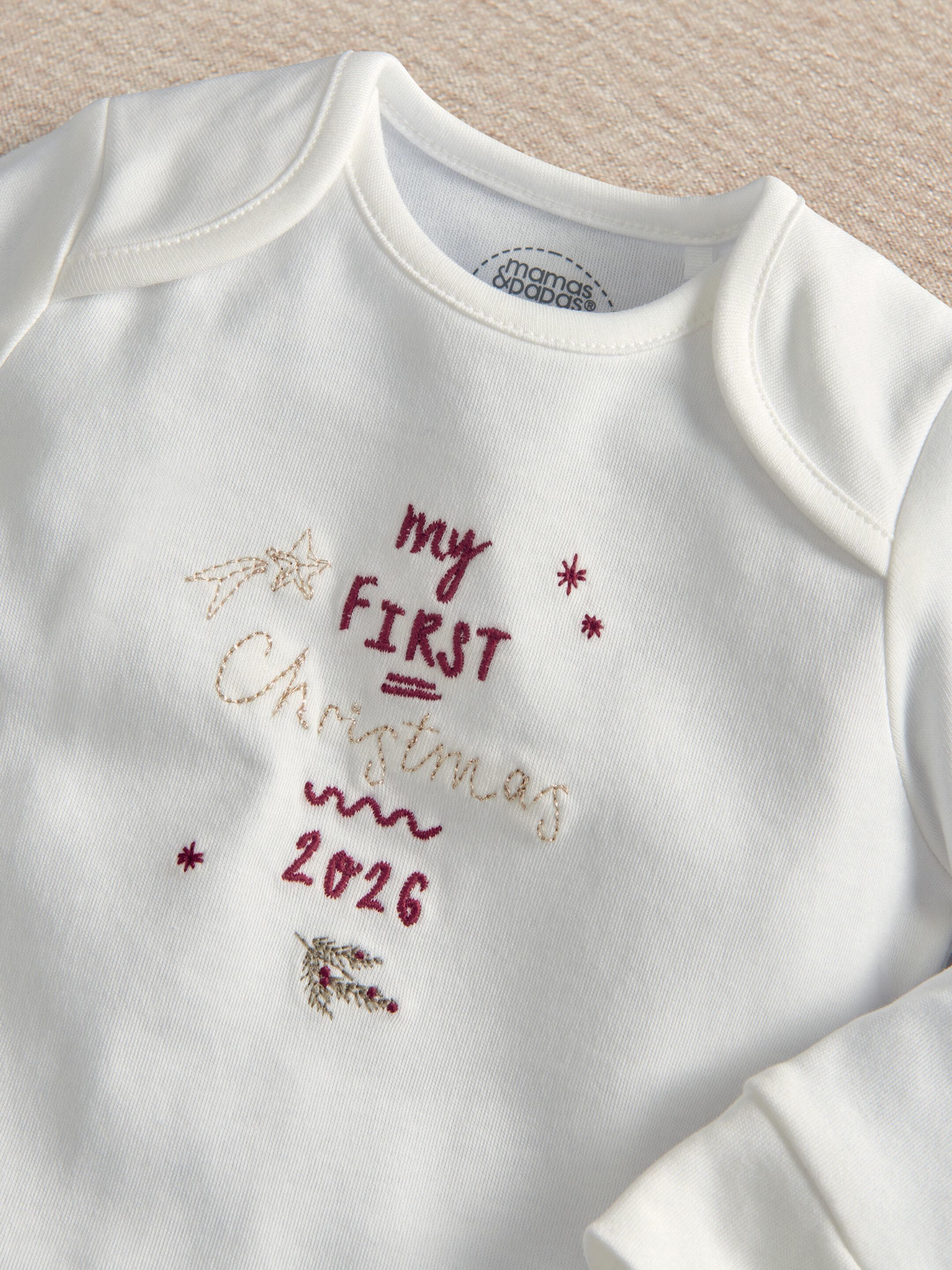 My 1st Christmas Bodysuit image number 5
