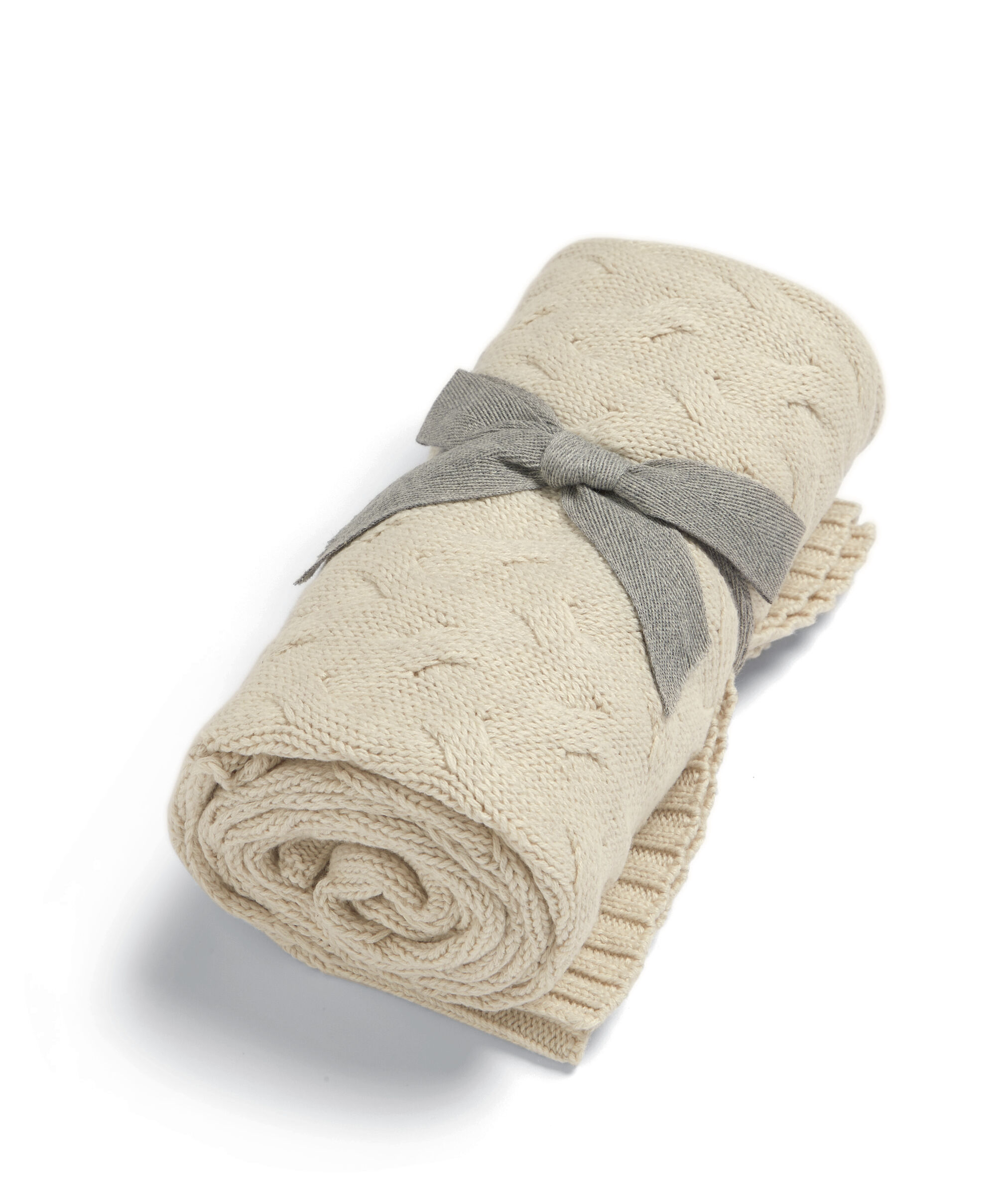 بطانية منسوجة بغرزة الضفيرة - ويلكم تو ذا ورلد داكلينج image number 4