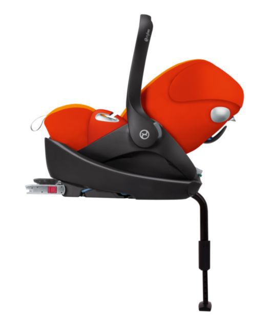 مقعد سيارة من سايبكس كلاود كيو - الأسود image number 2