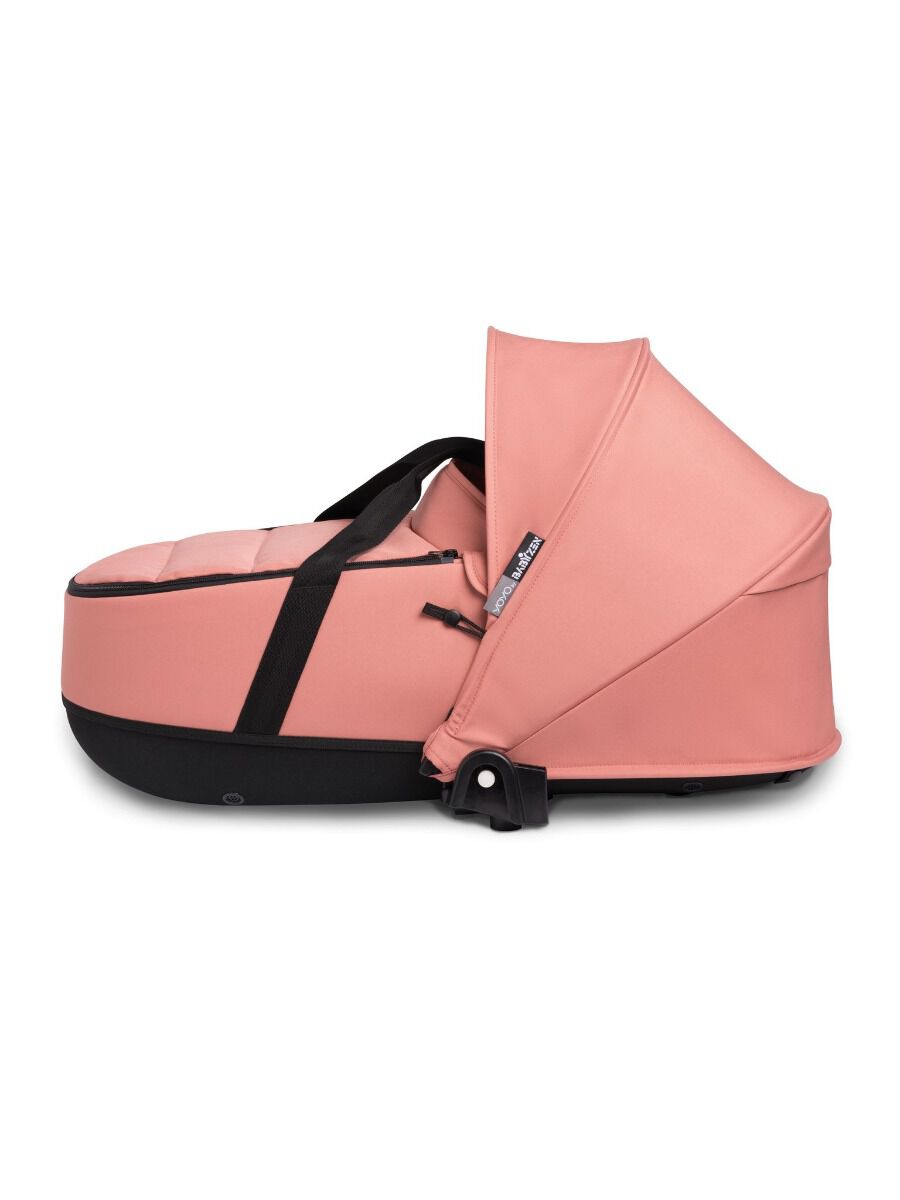 مهد محمول خفيف يويو - وردي image number 1