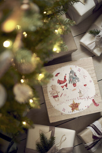 صندوق بإصدار لعشية الكريسماس