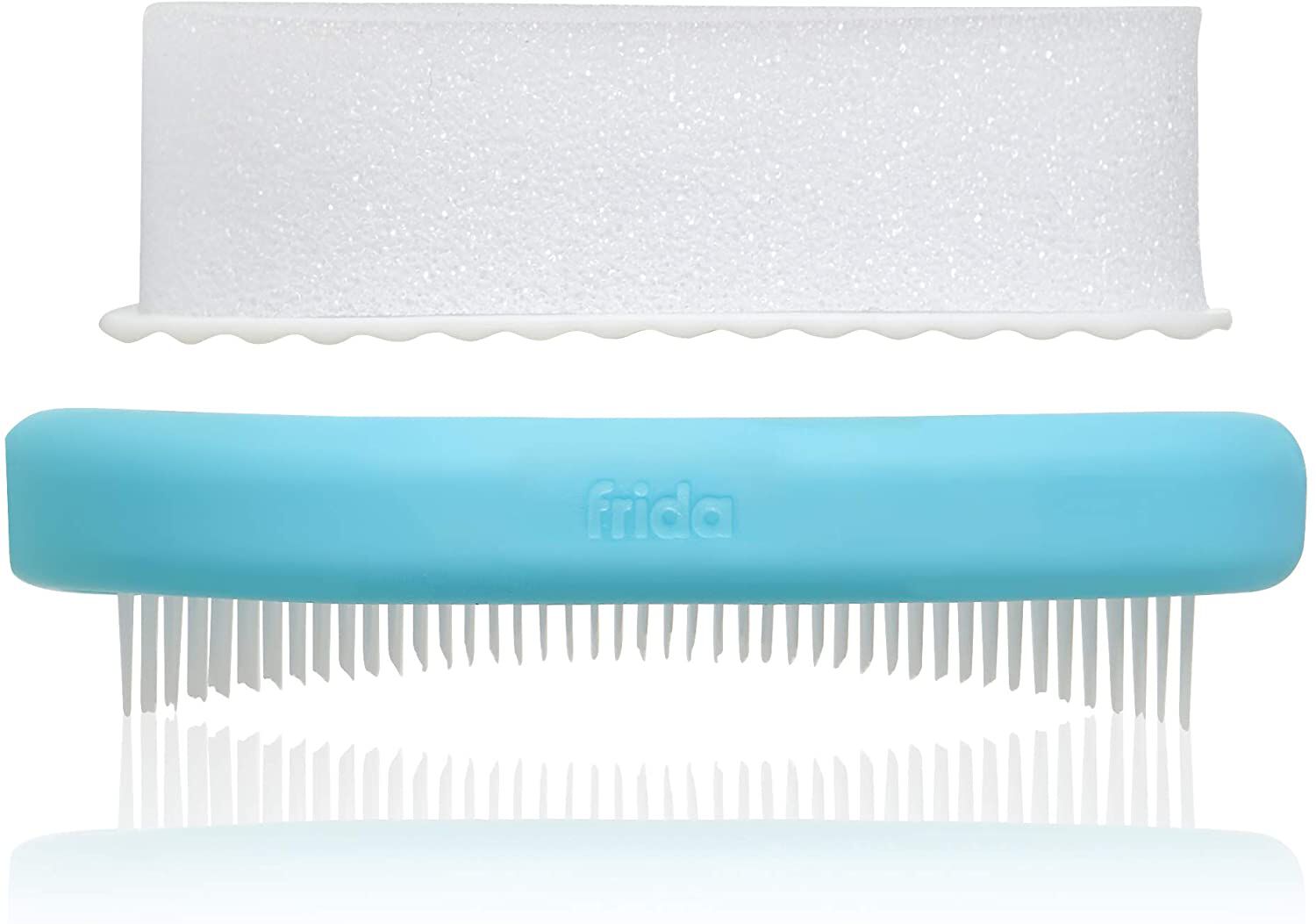 مجموعة التخلص من القشور فليك فيكسر ديرما فريدا فرشاة بإسفنجة ومشط image number 3