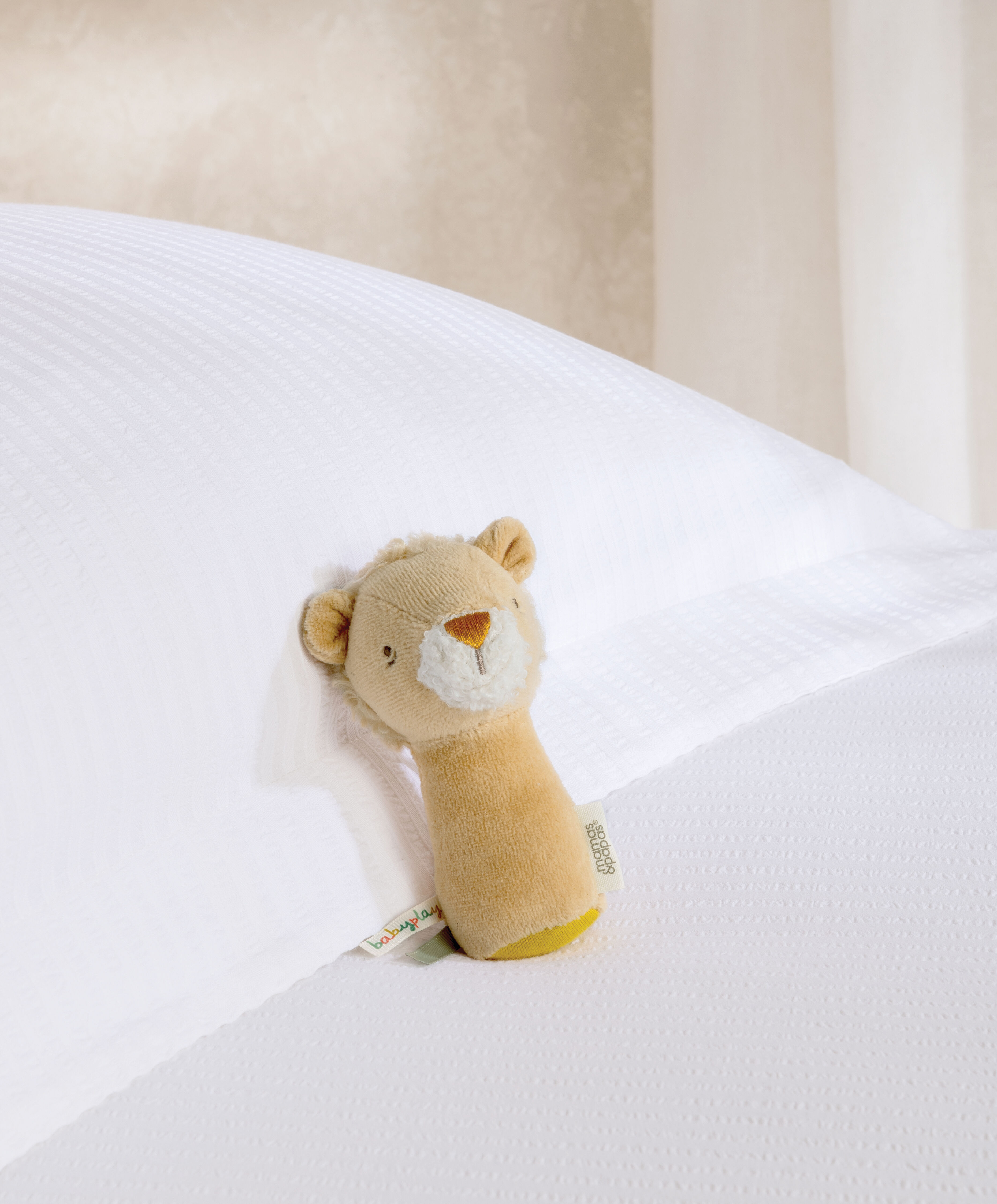 خشخيشة صغيرة بتصميم الأسد ليني image number 1